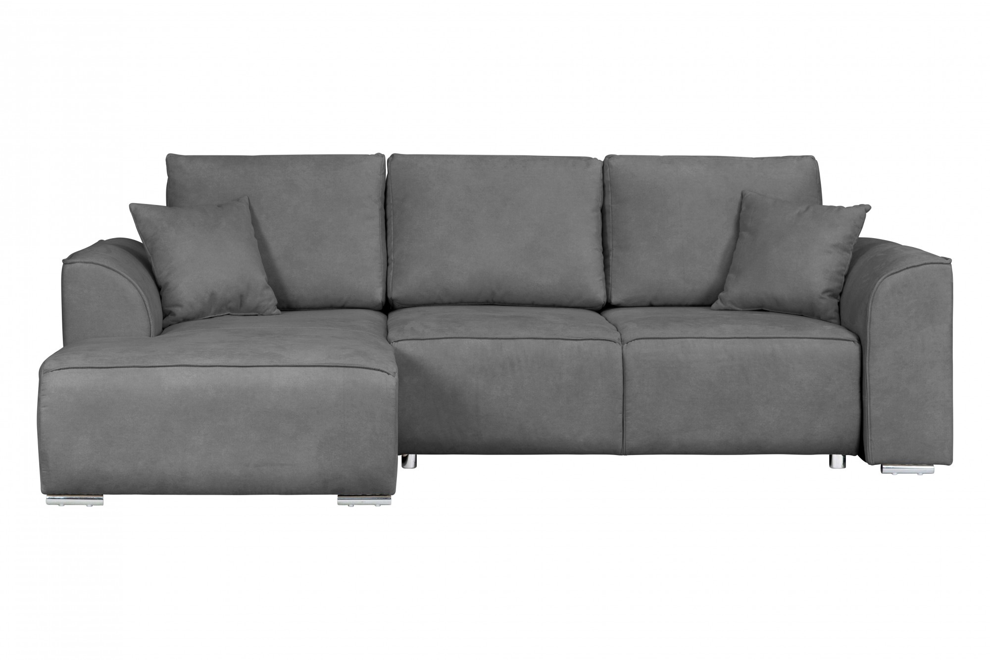 OTTO home Ecksofa »BEATRICE optionale Schlafsofa mit Bettkasten, B/T/H: 265 günstig online kaufen
