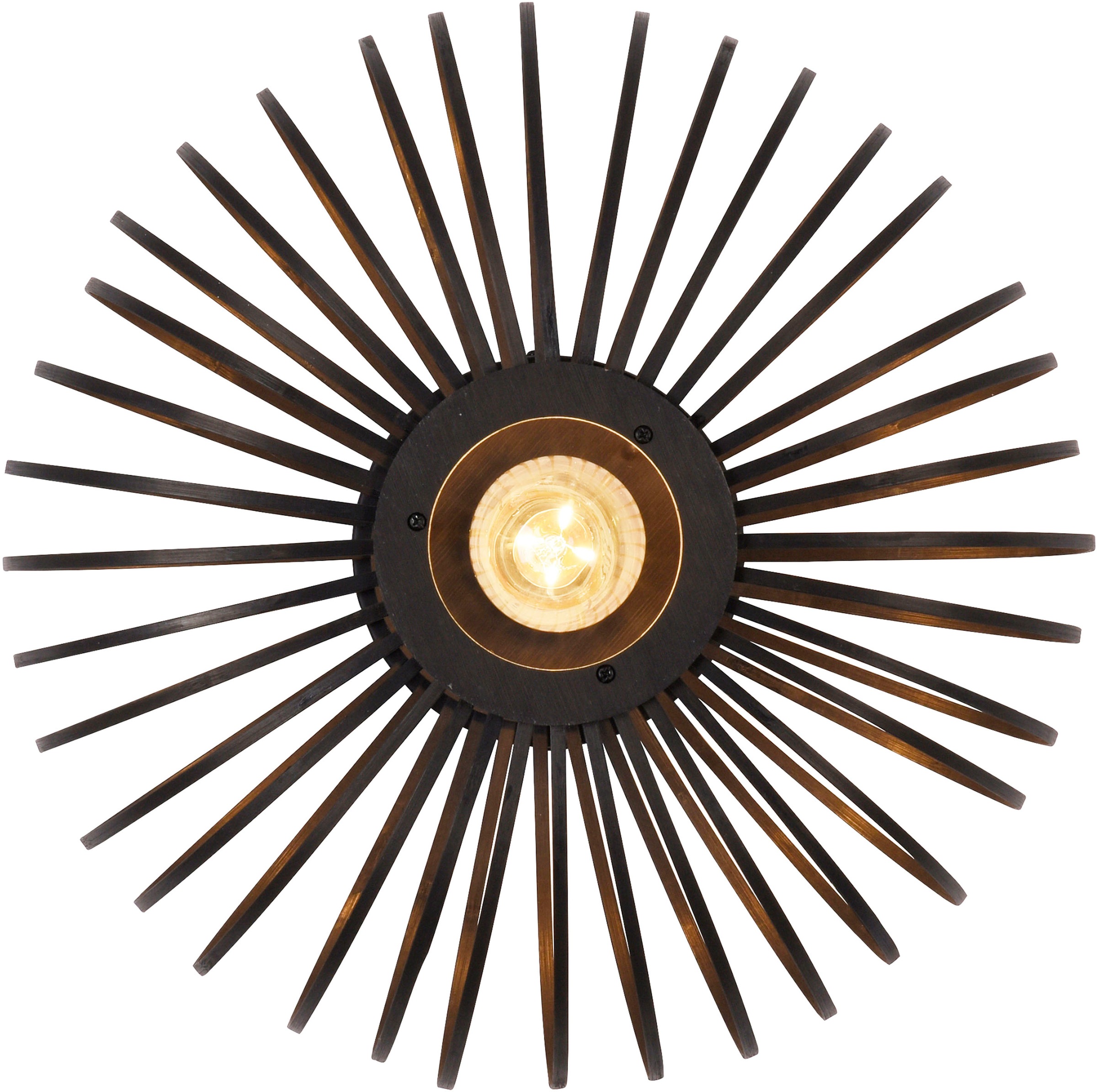 JUST LIGHT Deckenleuchte »RACOON« E27 1 Stk. ExklusiveE27