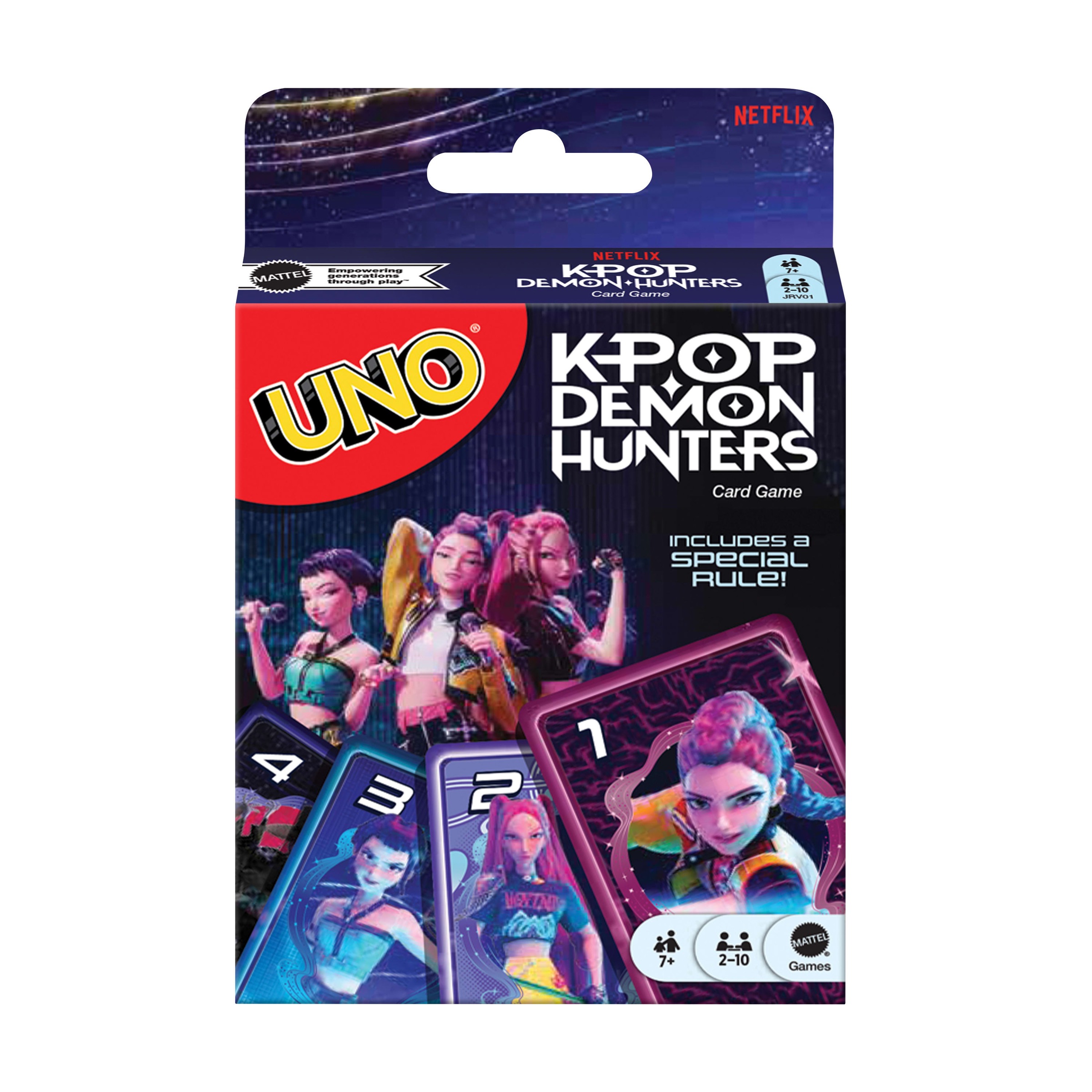 Mattel games Spiel »UNO Kpop Demon Hunters«