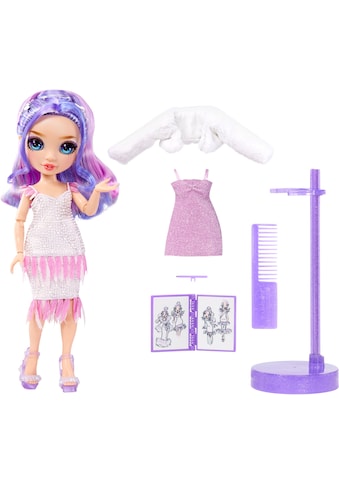 Anziehpuppe »Rainbow High Fantastic Fashion - Violet (purple)«