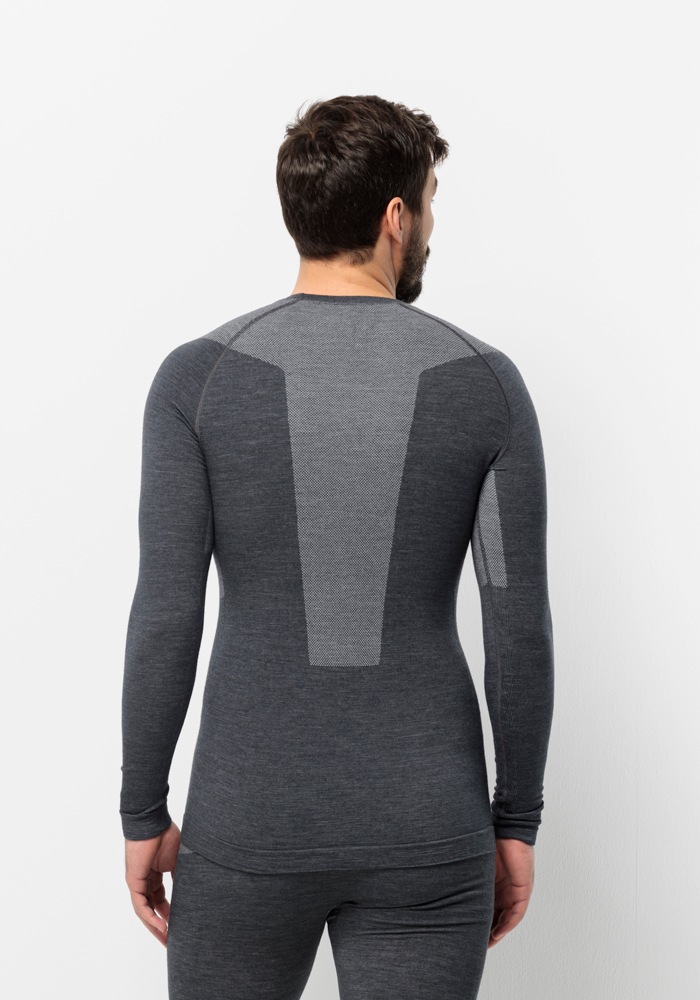Jack Wolfskin Langarmshirt »SEAMLESS WOOL L/S M«
