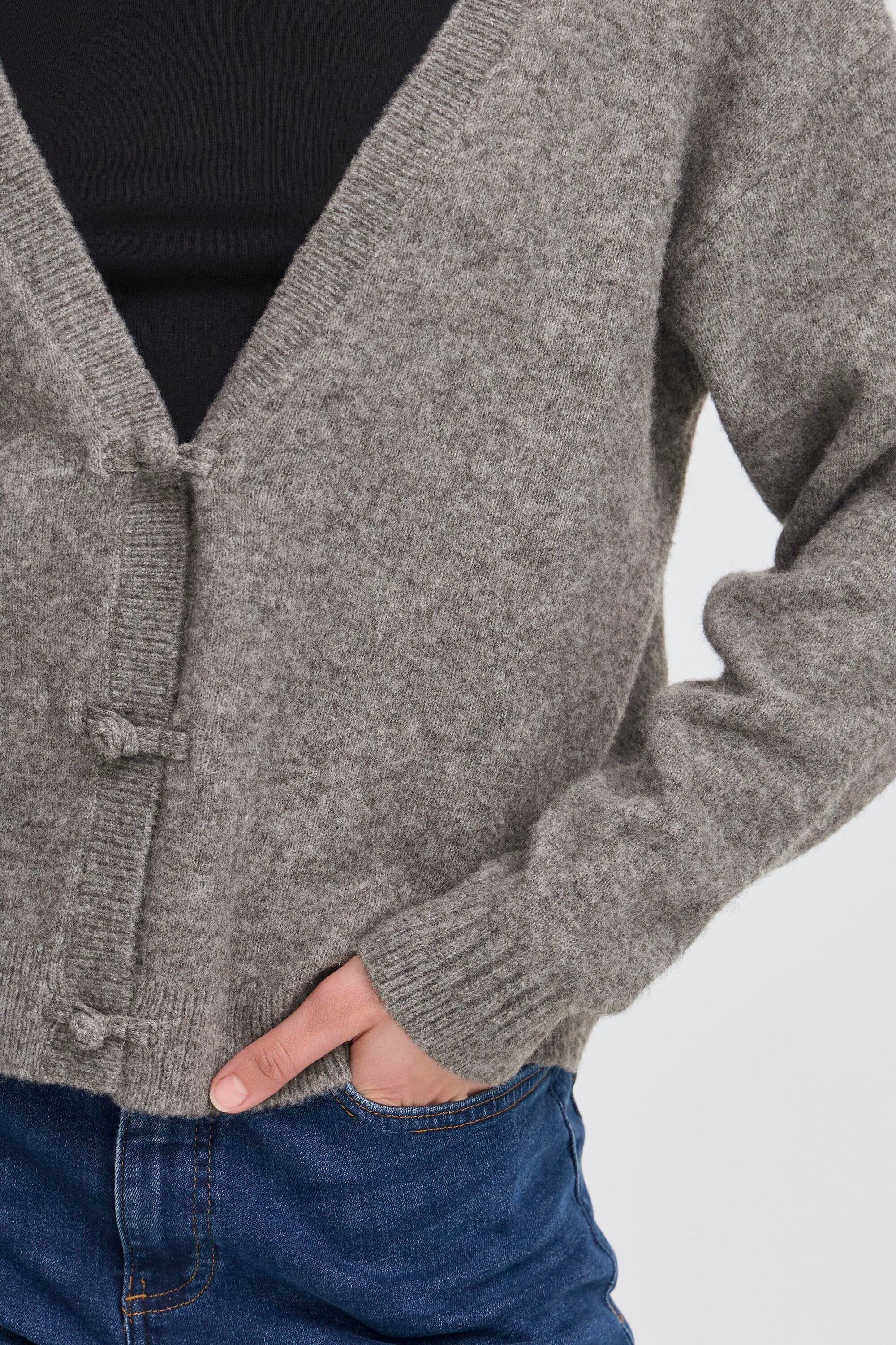 Ichi Strickjacke »Langarm IHDASILA«