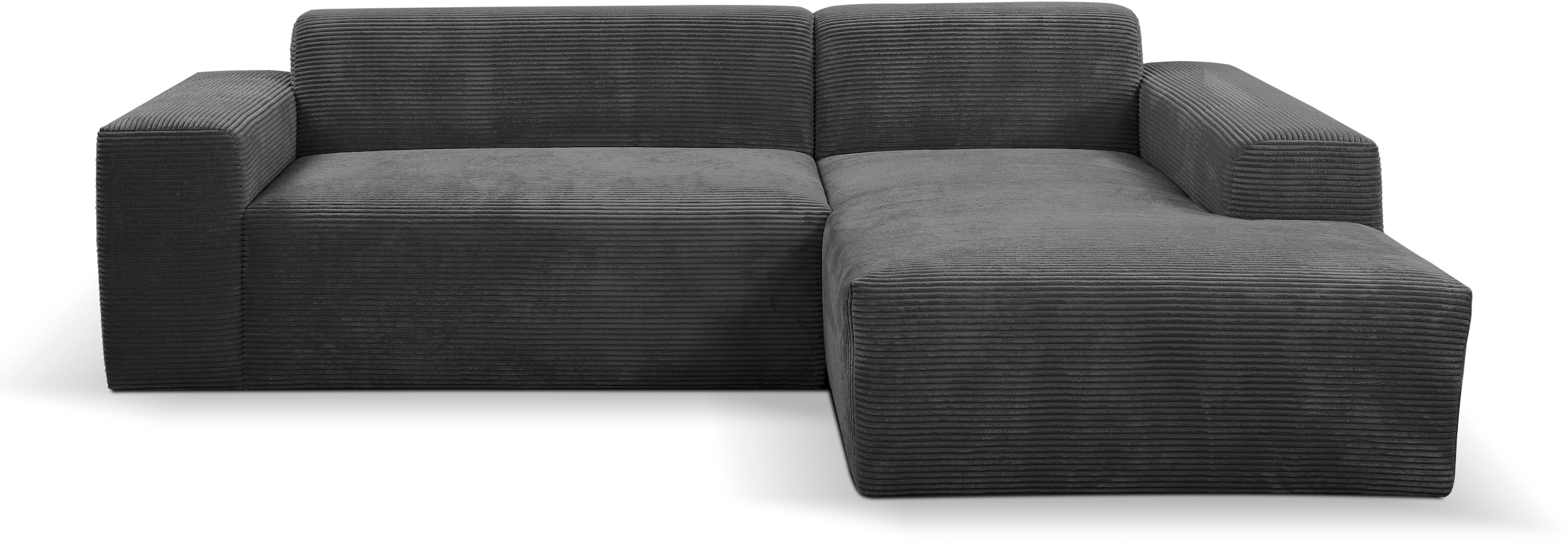 OTTO home Ecksofa »Zeus-L modern & zeitlos, Breite 253 cm, bequemes Sofa« C günstig online kaufen