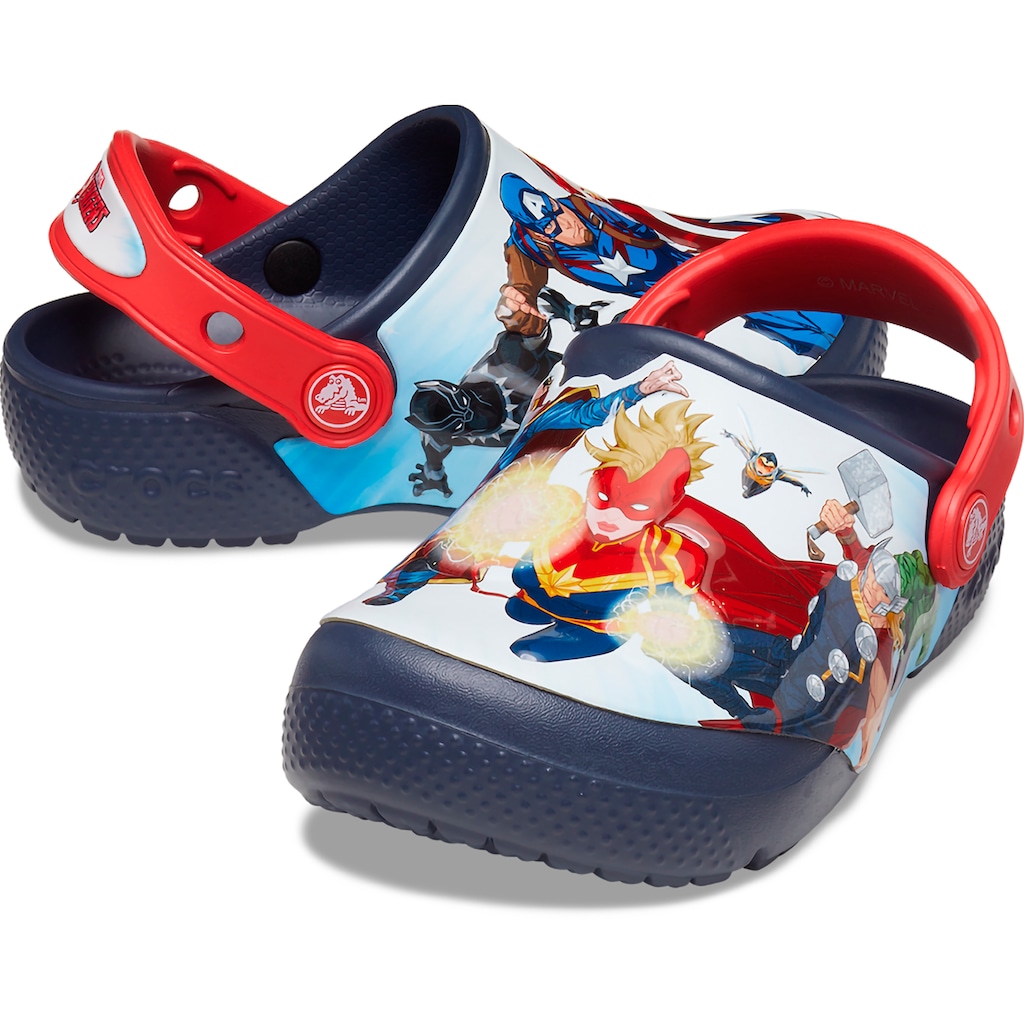 Crocs Clog »Crocs FL Avengers Patch Clog K«