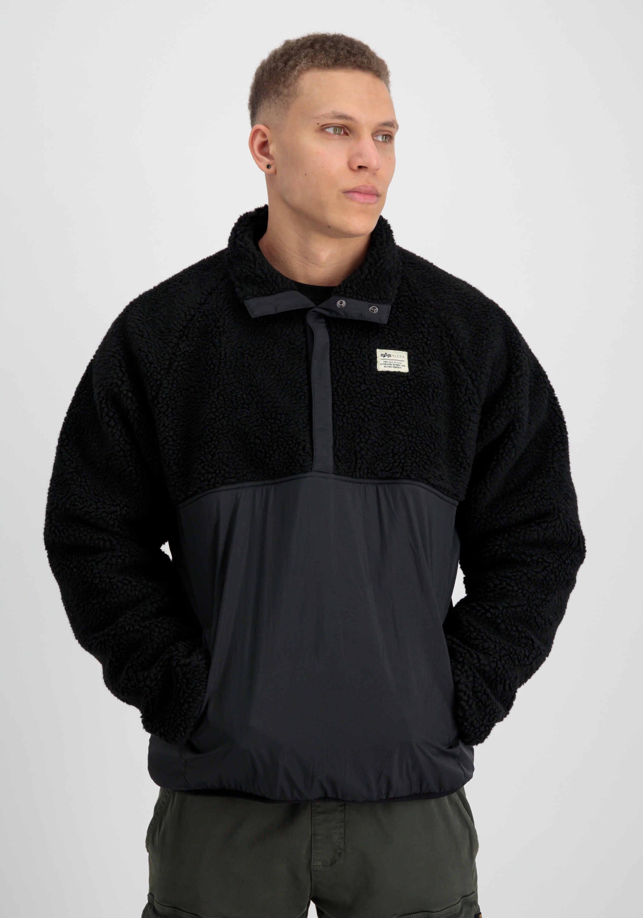 Alpha Industries Anorak »Teddy Nylon Anorak«