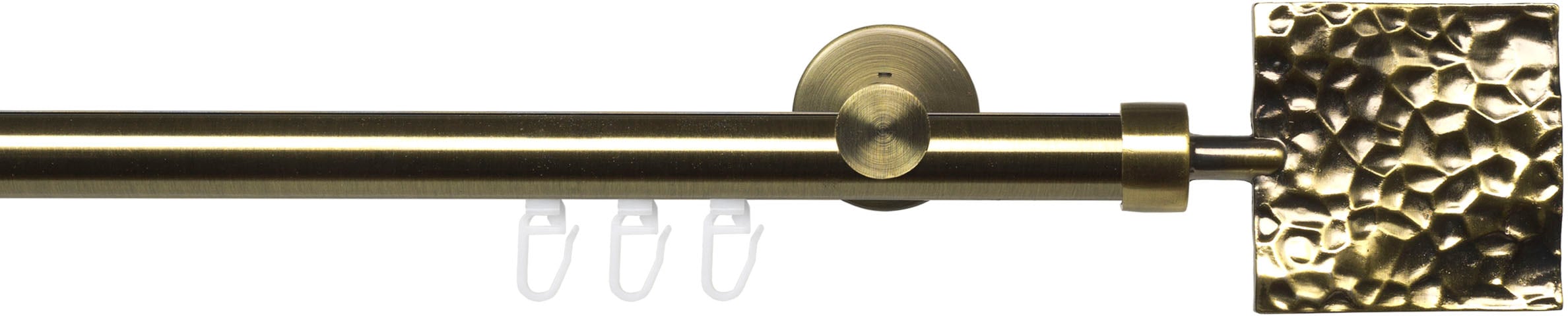 Liedeco Gardinenstange »Innenlaufgarnitur 20 mm Blues Johnny« Ø 20 mm 1 läu günstig online kaufen