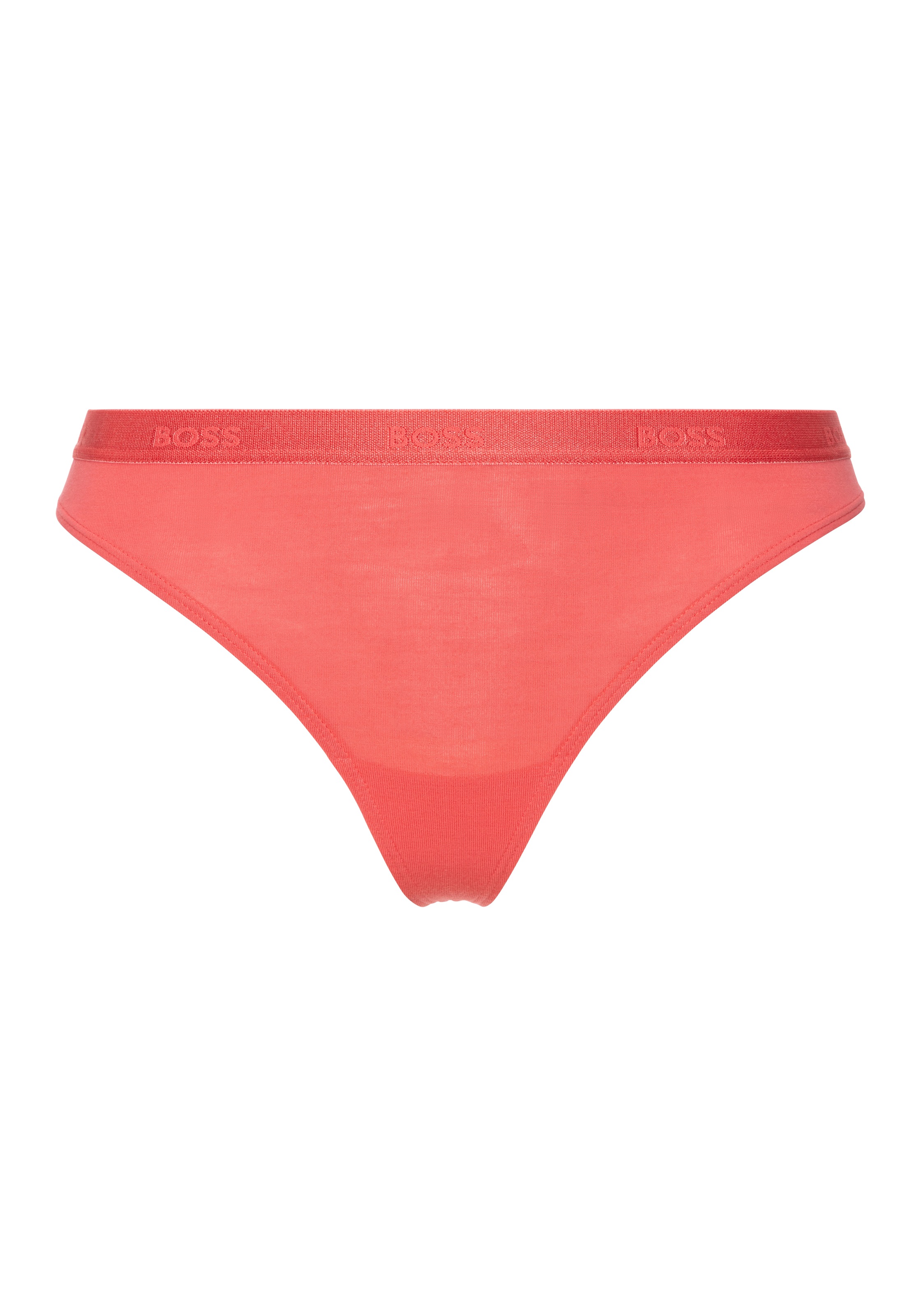 BOSS String »THONG CI«, mit BOSS Logoschriftzug auf dem Bund