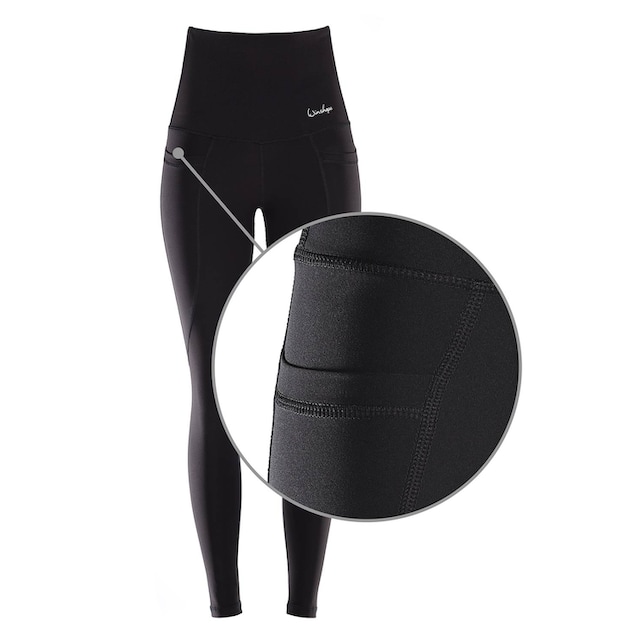 Winshape Leggings »Functional Comfort HWL115C«, High Waist mit praktischen  Taschen online kaufen