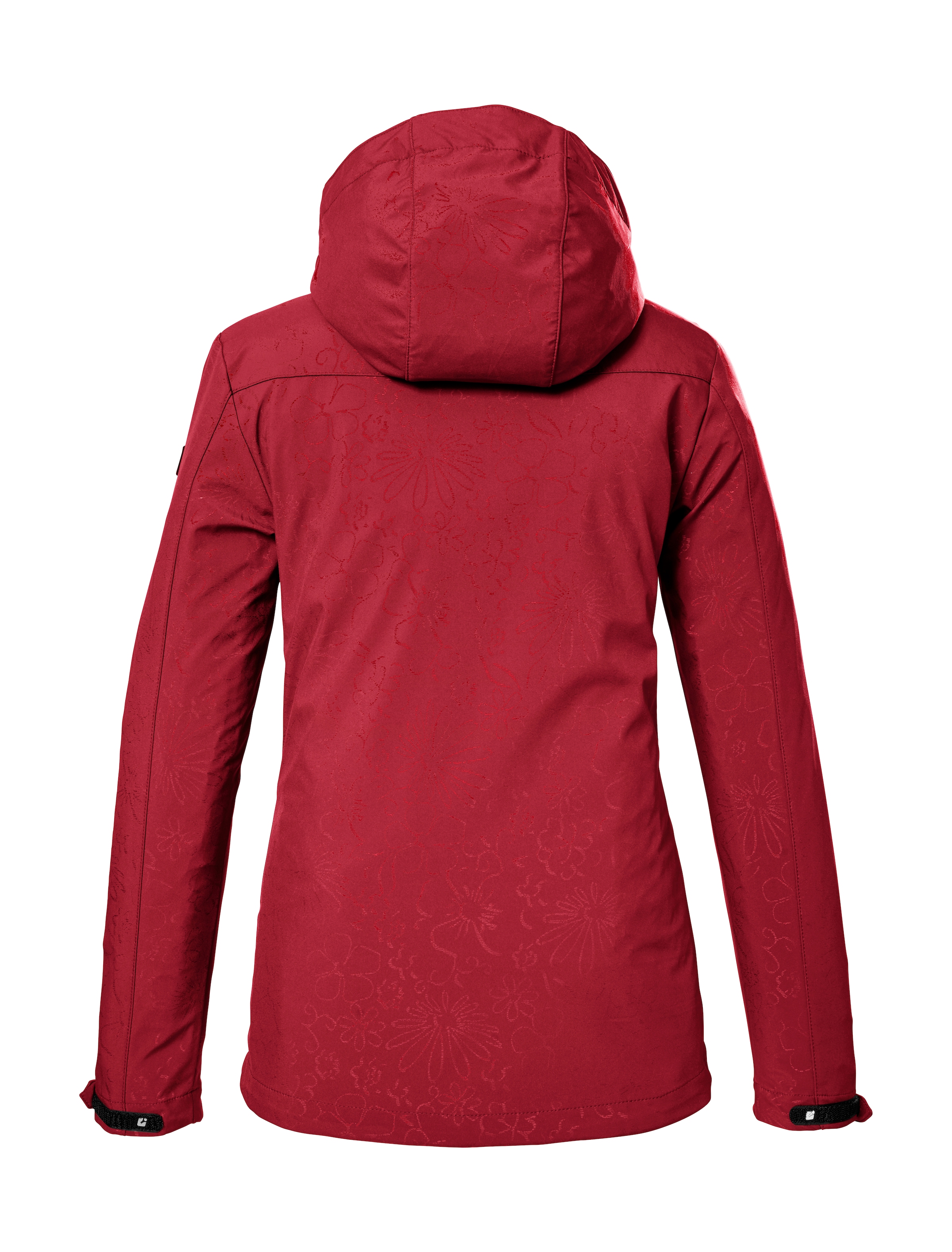 Killtec Softshelljacke »KOS 40 WMN SFTSHLL JCKT«, Wasserabweisende, atmungsaktive Damenjacke aus recyceltem Material