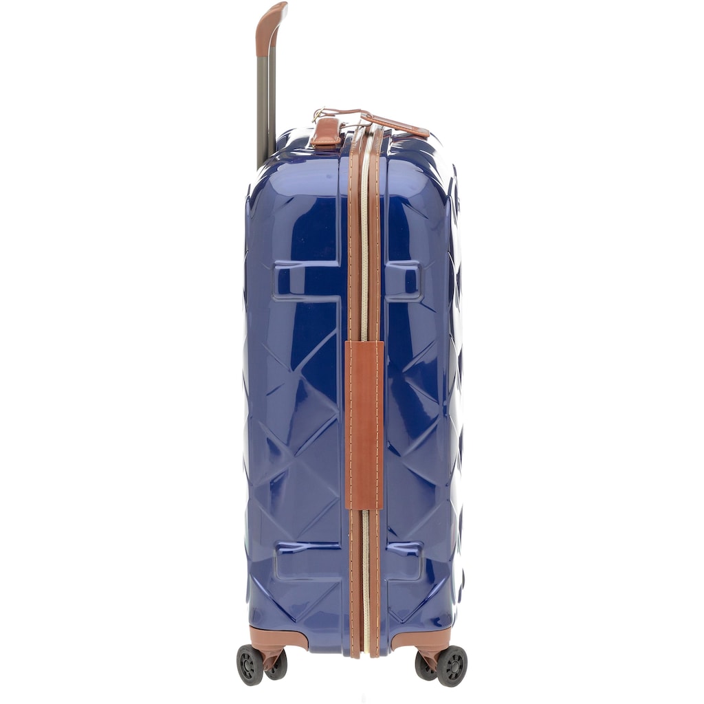 Stratic Hartschalen-Trolley »Leather & More, 76 cm«, 4 Rollen