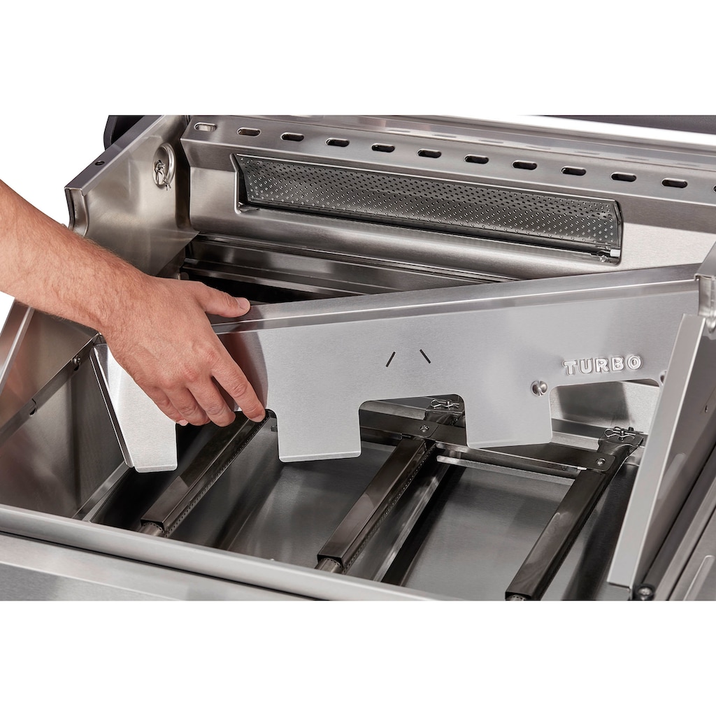 Enders® Gasgrill »Kansas II Pro 3 SIK Turbo«