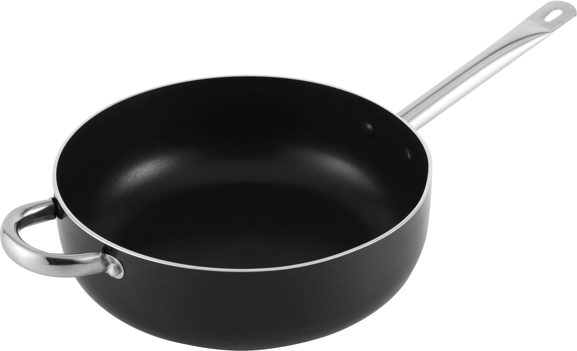 CS Koch-Systeme Bratpfanne »Solaris« Aluminium 1 Stk. tlg. Induktion günstig online kaufen