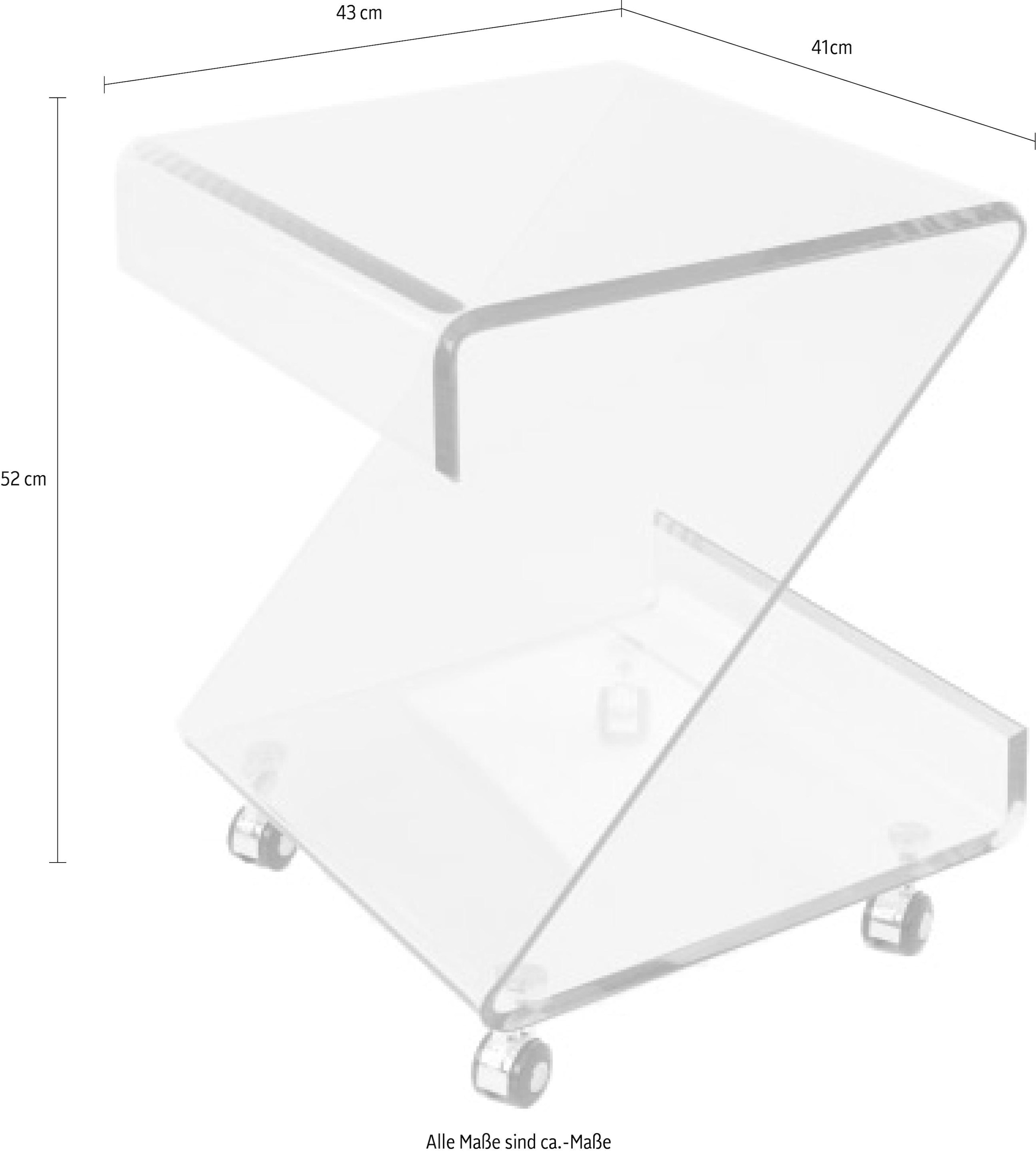 Paroli Beistelltisch