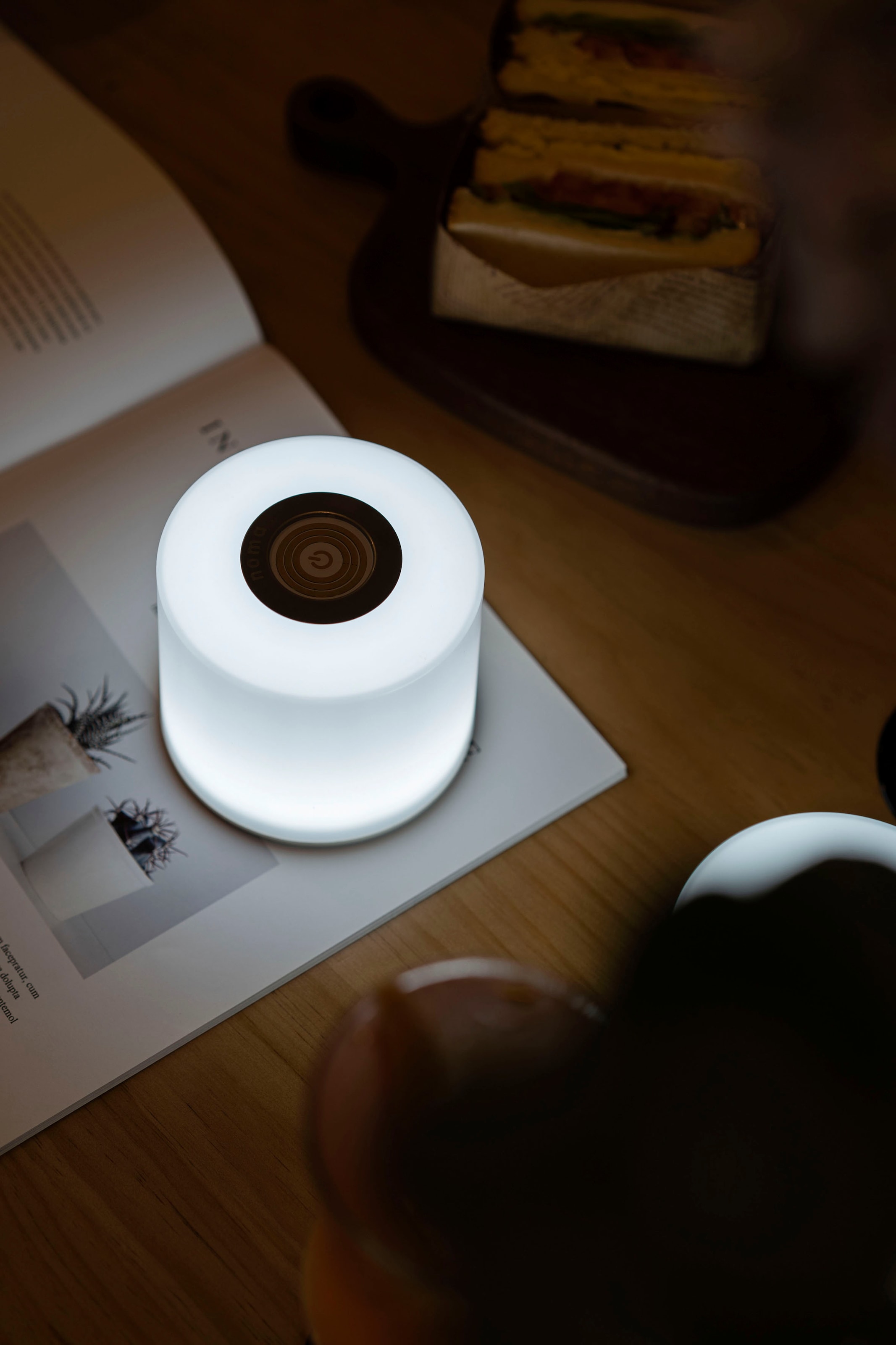 »NOMA«, online Smart-Home Tischleuchte bestellen Smarte LED-Leuchte LUTEC 1 flammig-flammig,