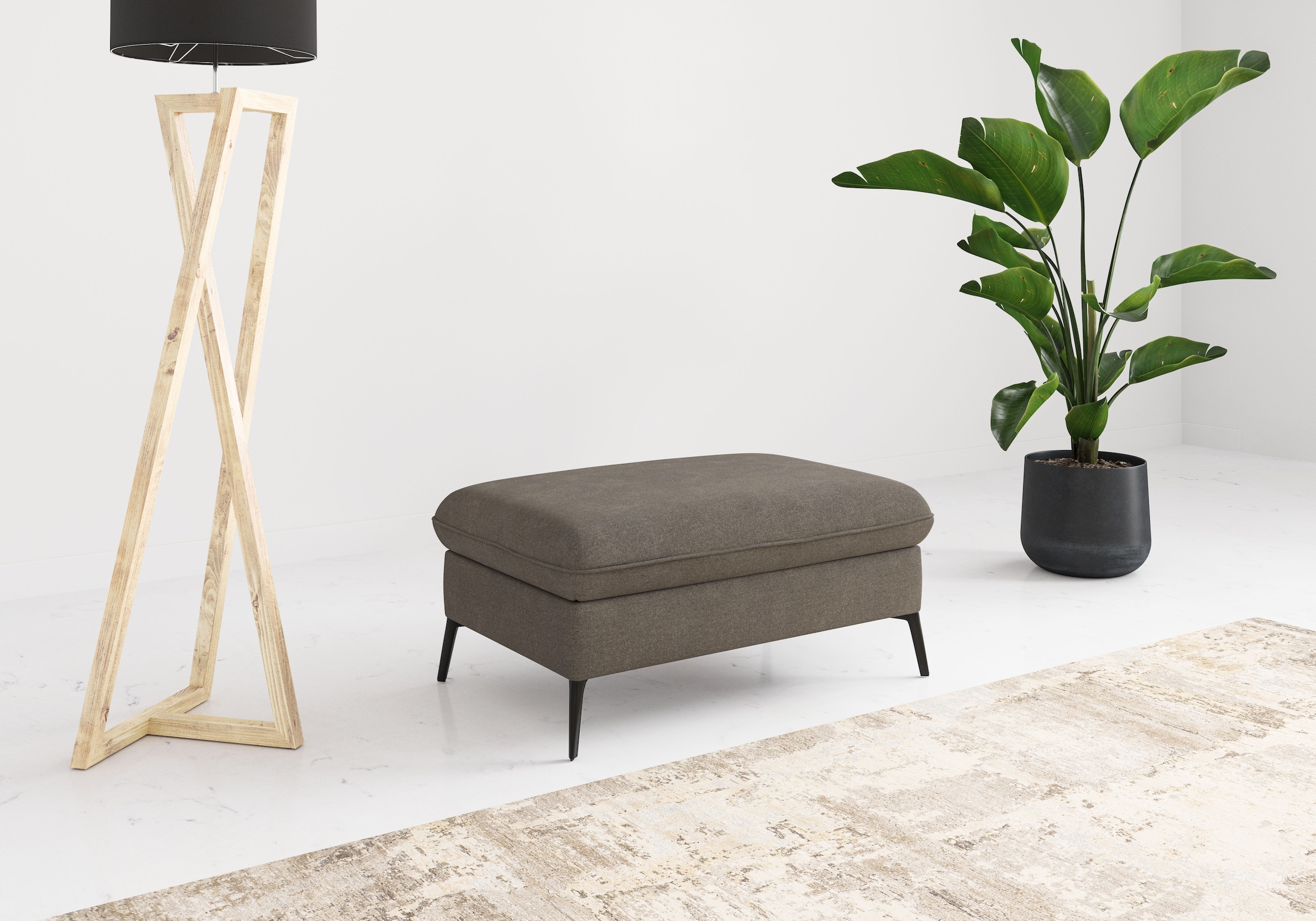 sit&more Polsterhocker »Emely«, mit praktischen Stauraum günstig online kaufen