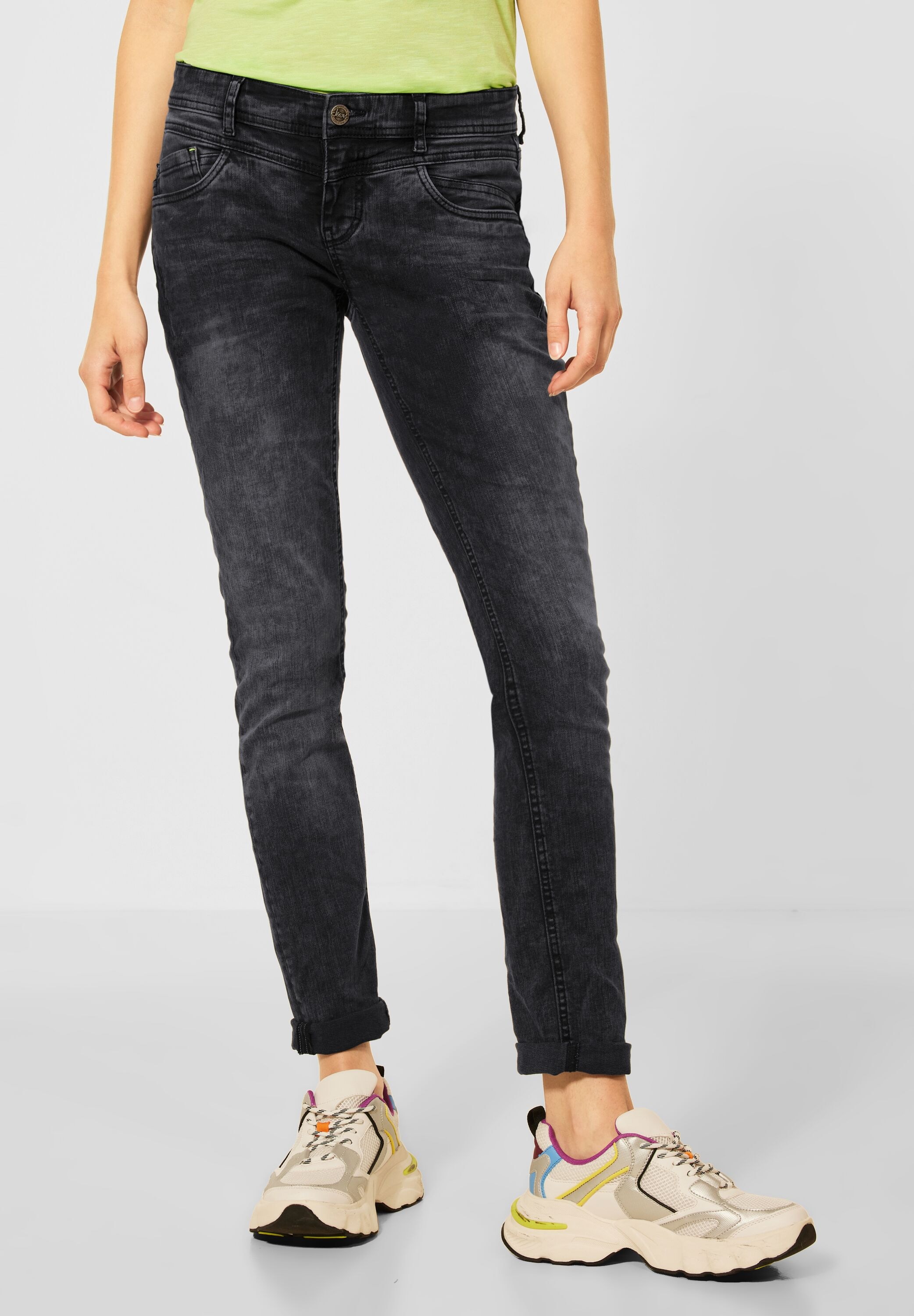 kaufen 5-Pocket-Style online STREET Comfort-fit-Jeans, ONE