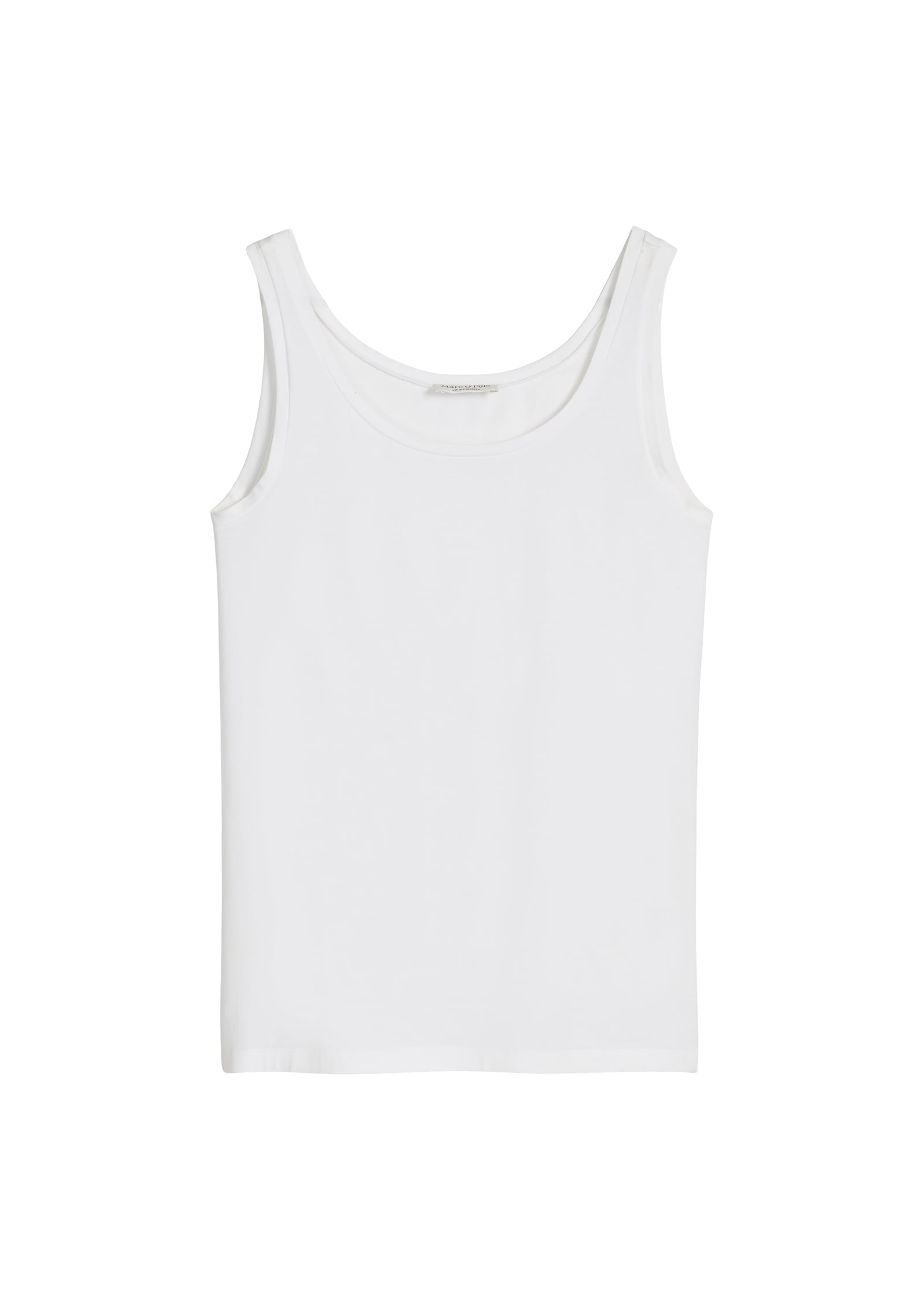 Marc O'Polo Tanktop aus beständiger Baumwolle