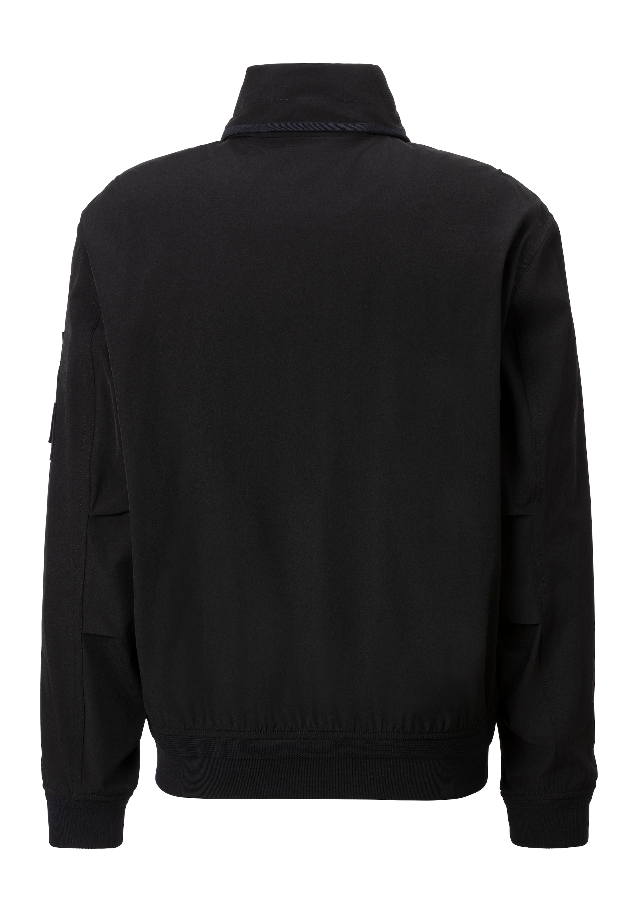 BOSS ORANGE Outdoorjacke »Oherry1«, mit Label auf dem Arm