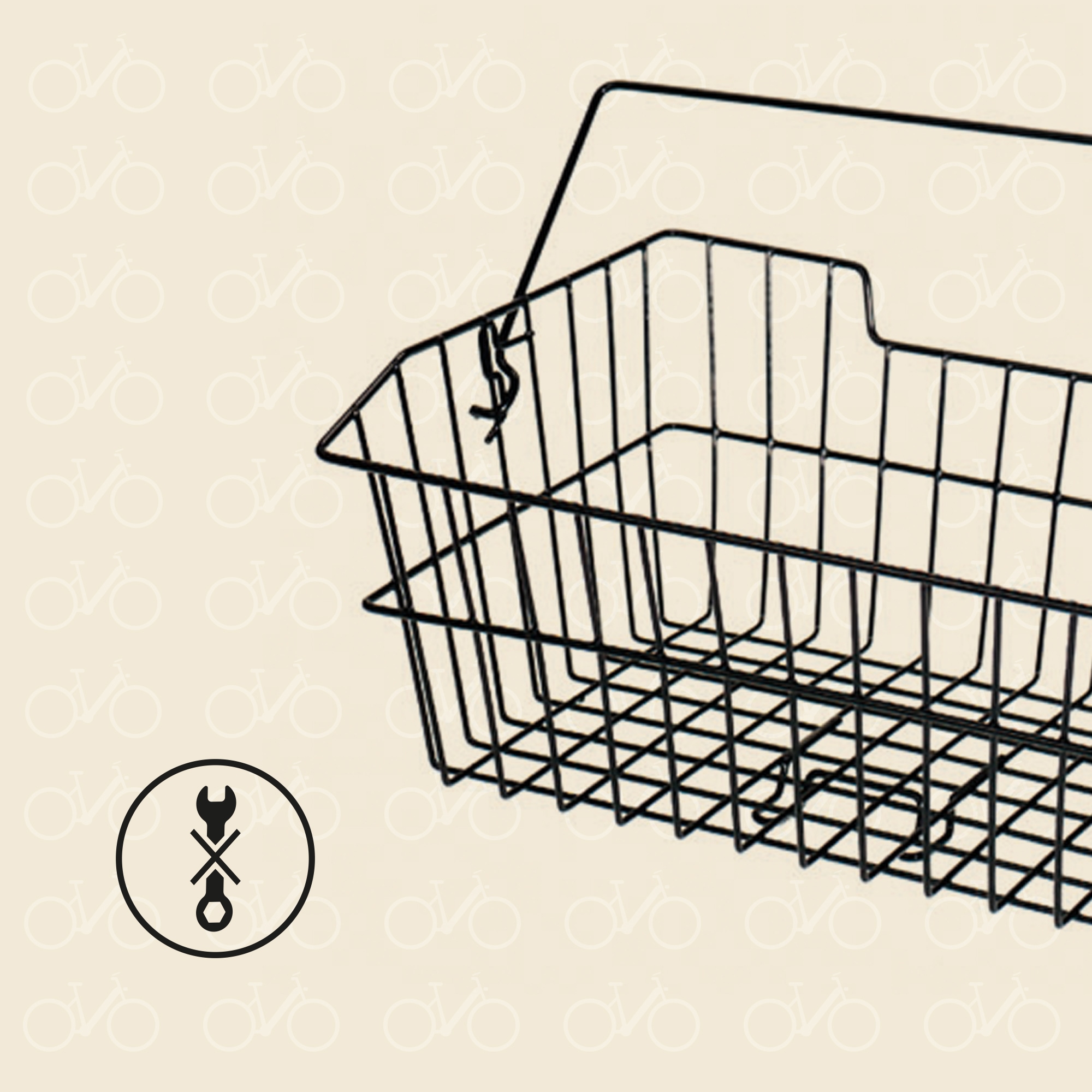 Prophete Fahrradkorb »Fahrradkorb«