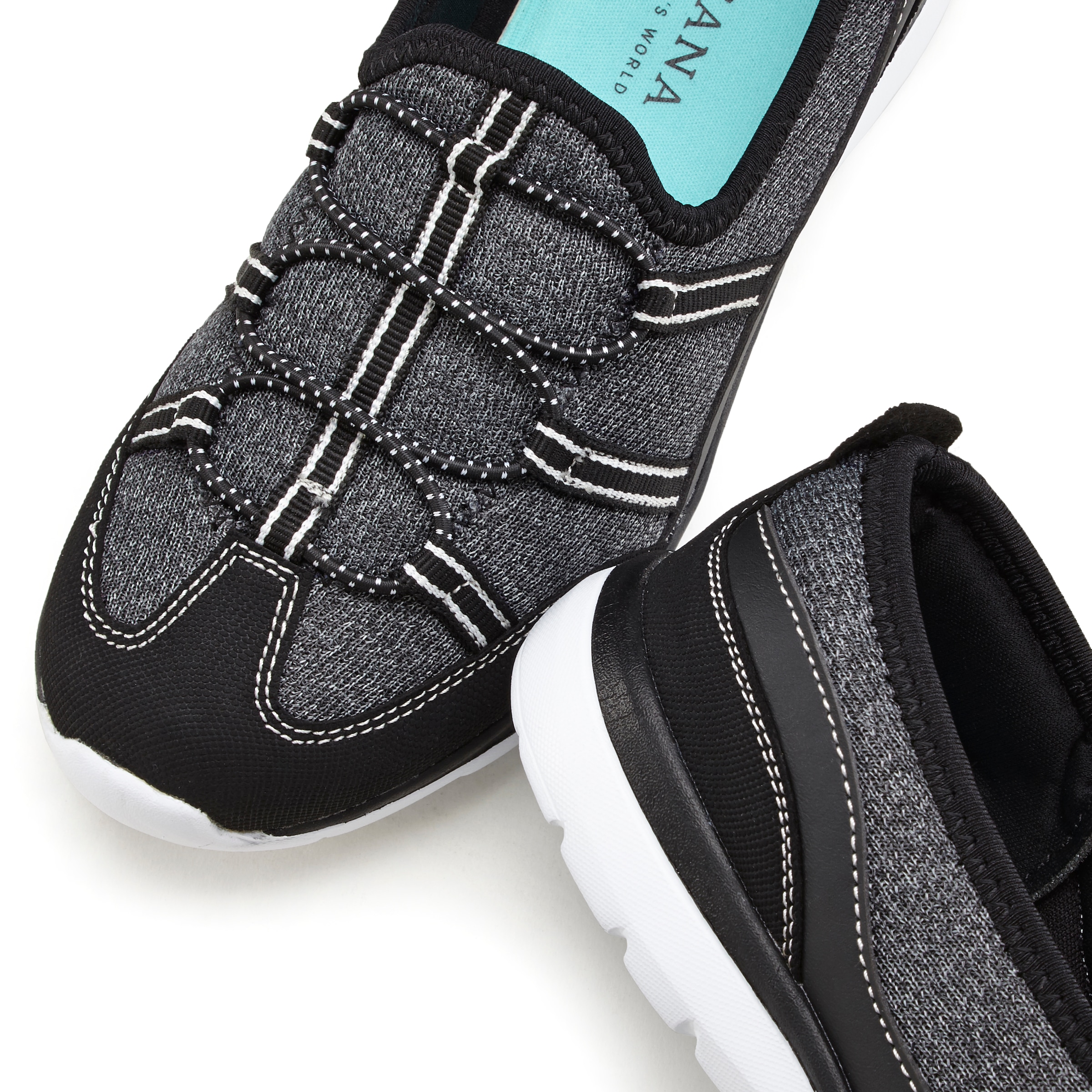 LASCANA Sneaker, Halbschuh, Freizeitschuh, Slipper, Slip On Sneaker VEGAN