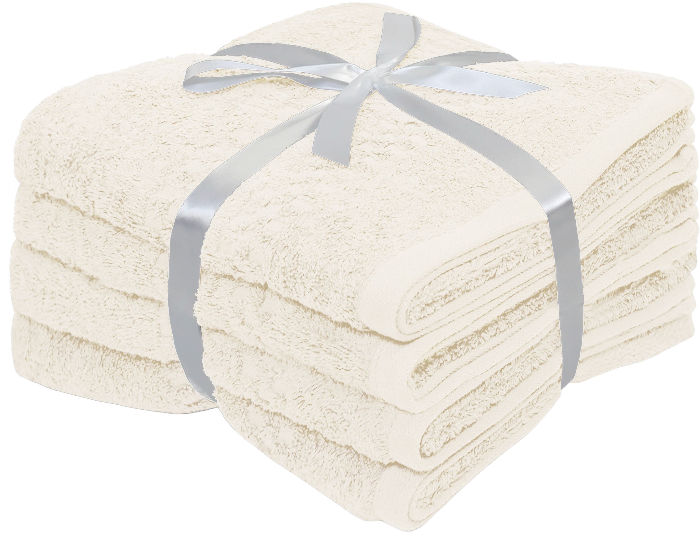 OTTO home Handtuch »Regona, Handtücher 50x100cm, flauschig und weich, 500gr/m²« Premium Handtücher mit Bordüre, Set, 100% Baumwolle, 5 Jahre Garantie