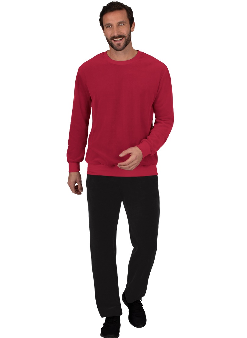 TRIGEMA Jogginganzug »Nicky-Freizeitanzug« 1 Stk. tlg. rubin 3XL 3XL Nicky-Qualität