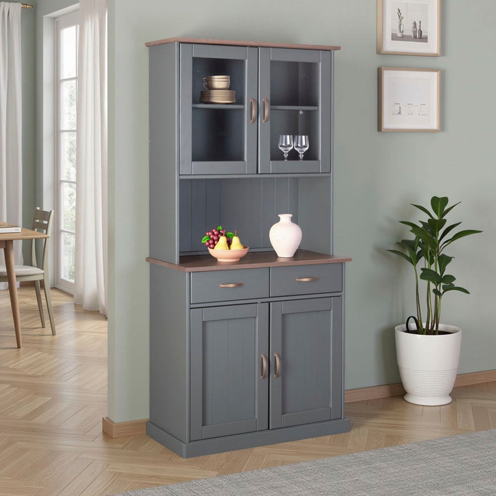 Inter Link Buffet »Luzern« im Landhausstil, Küchenschrank, Geschirrschrank