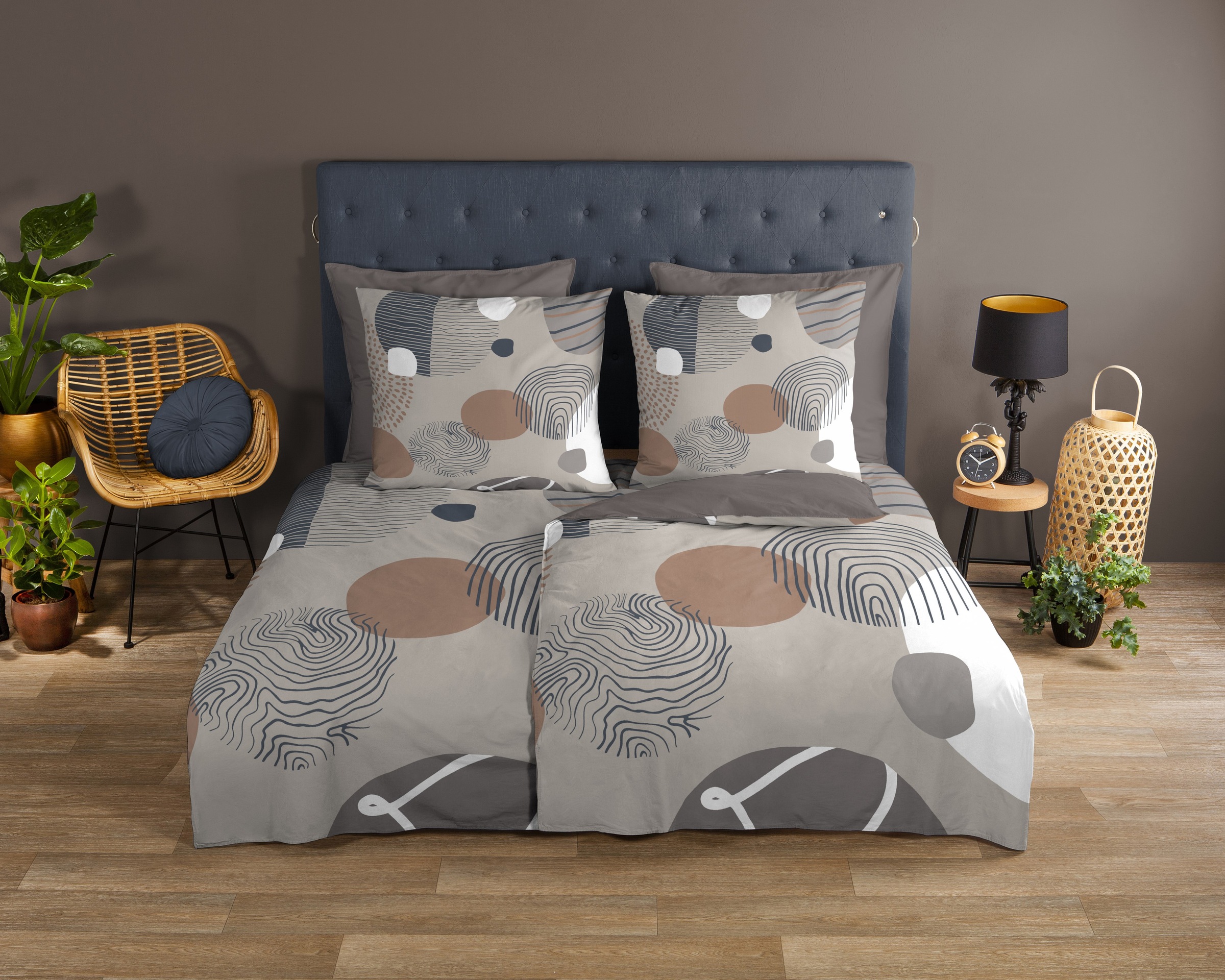 good morning Wendebettwäsche »Hendrik«, 100% Baumwolle, Renforcé, Reißversc günstig online kaufen