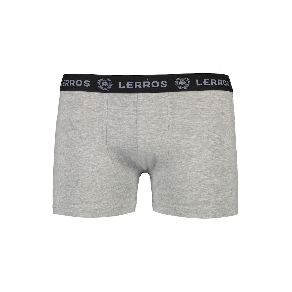 LERROS Boxershorts, (Packung, 3er-Pack)