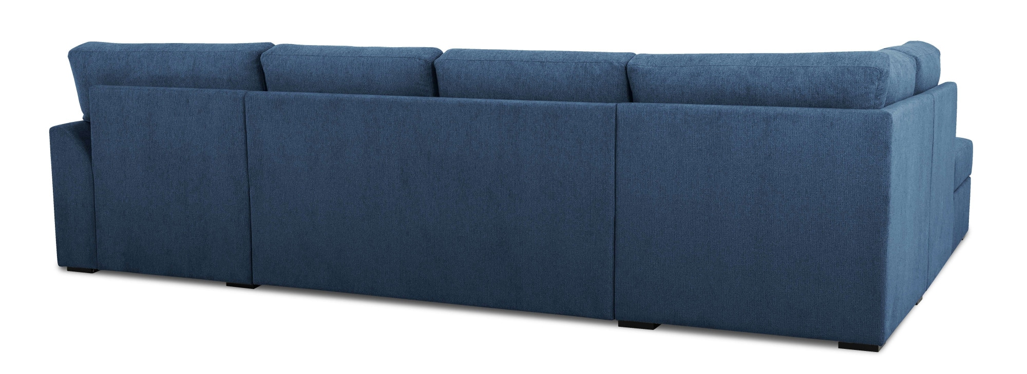 Home affaire Wohnlandschaft »Citry«, Breite 309 cm, Chenille, Bettfunktion, Bettkasten, U-Form