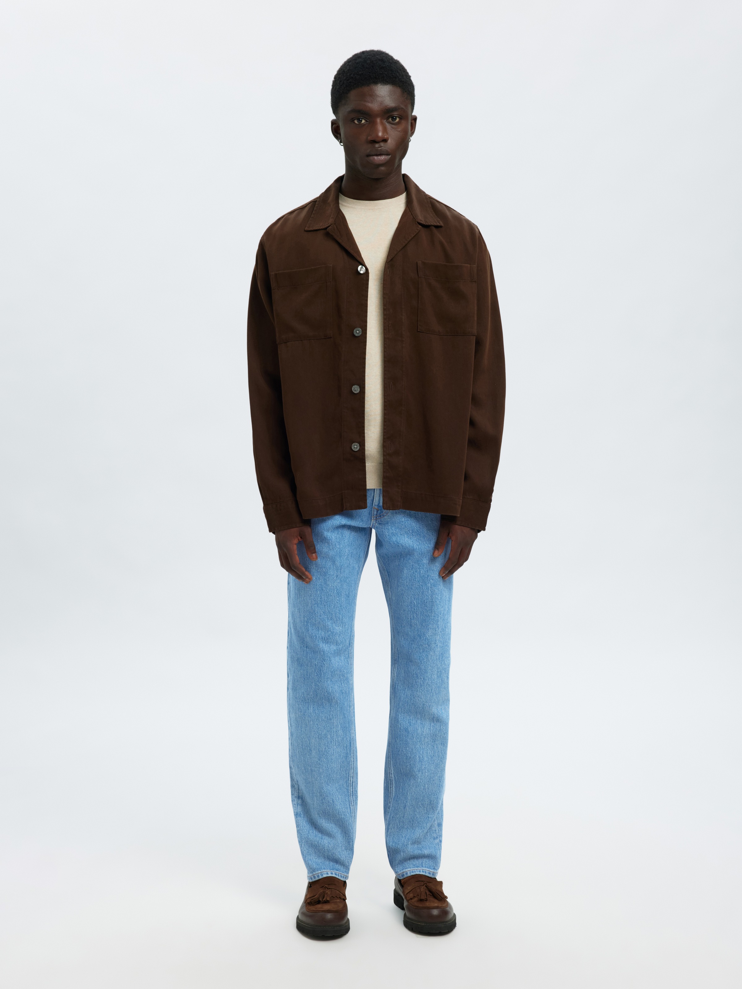 SELECTED HOMME Slim-fit-Jeans »SLH175-SLIM BEN KORI JEANS NOOS«