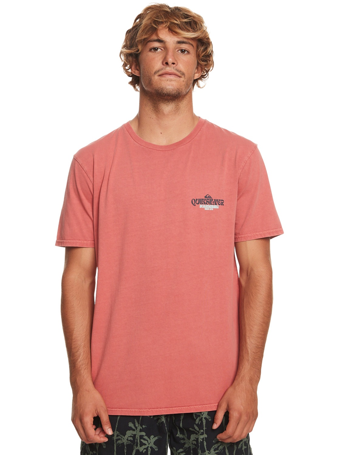 T-Shirt „Bold Move“, Gr. XL, Mineral Red