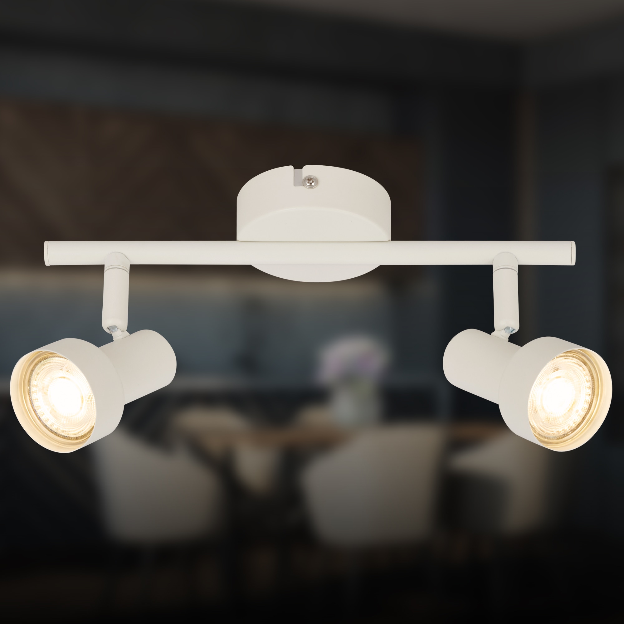 Briloner Leuchten LED Deckenspots »TAPP« GU10 1 Stk. 27,5x12,5 cm, Wohnzimmer, Schlafzimmer, Flur, Büro