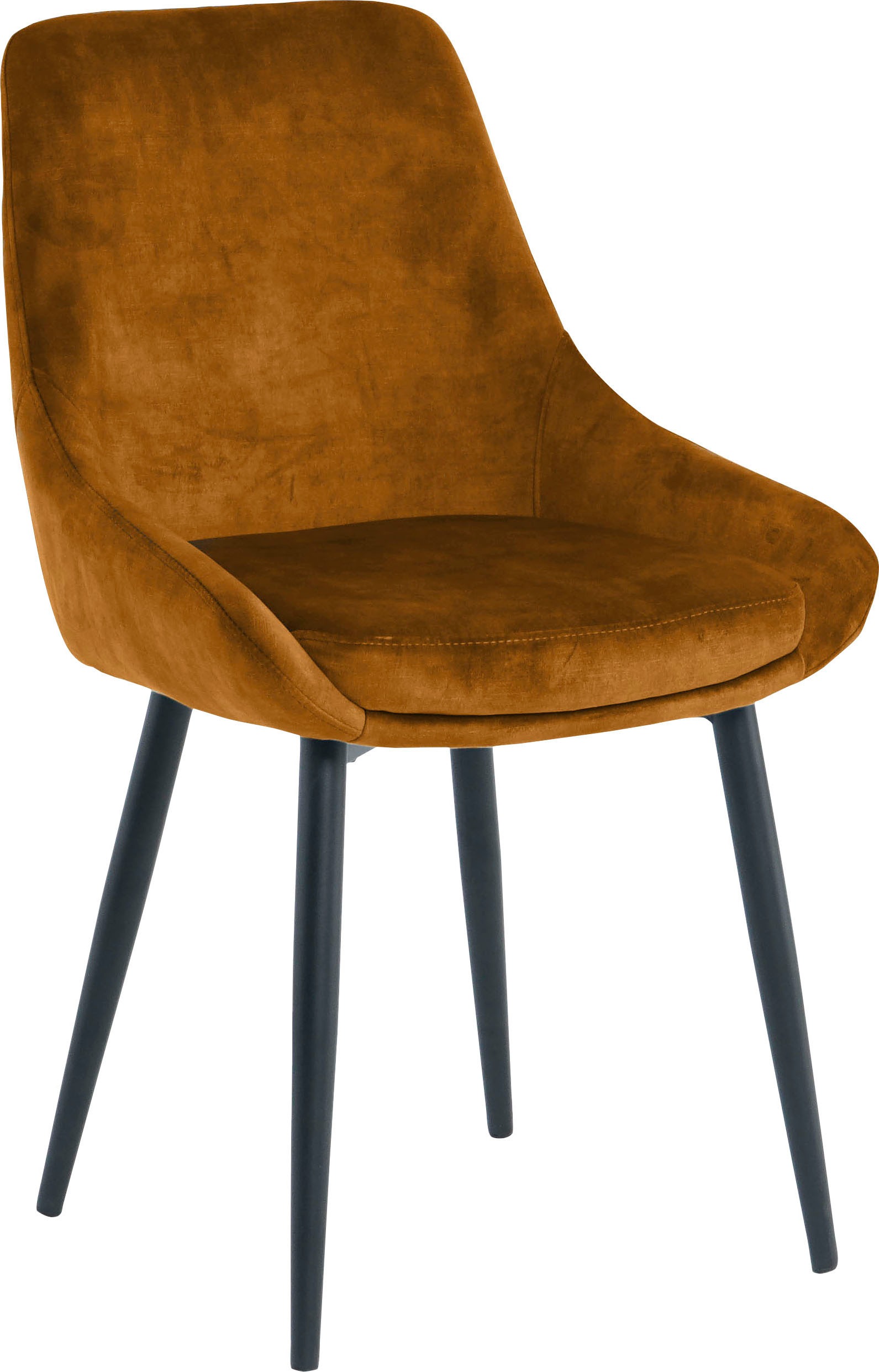 SIT Polsterstuhl (Set) 2 Stk. Samt glamouröser Bezug in Samtoptik günstig online kaufen