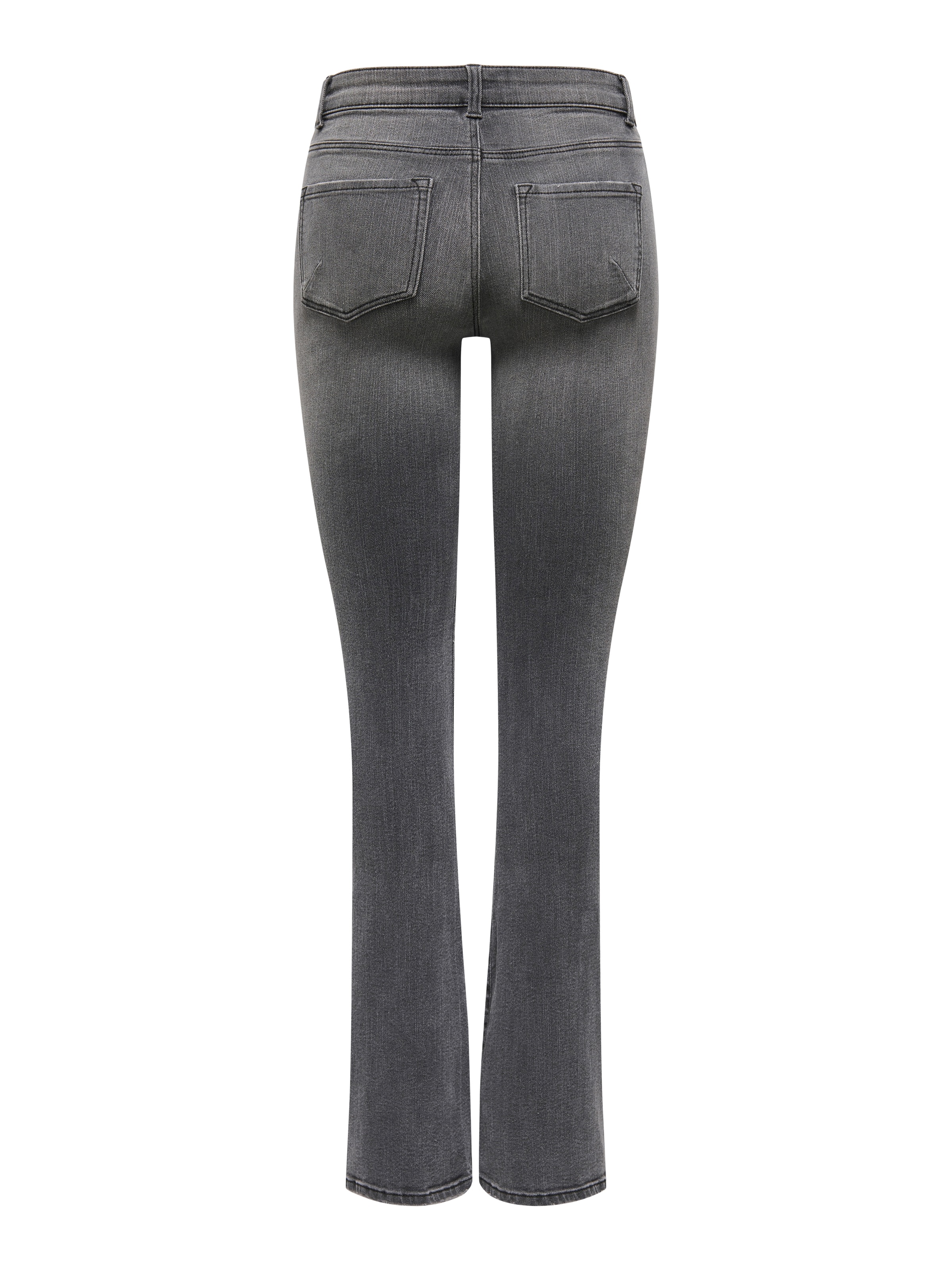 ONLY Bootcut-Jeans »ONLSARAH VIS BUT MID FLARED DNM BOX«