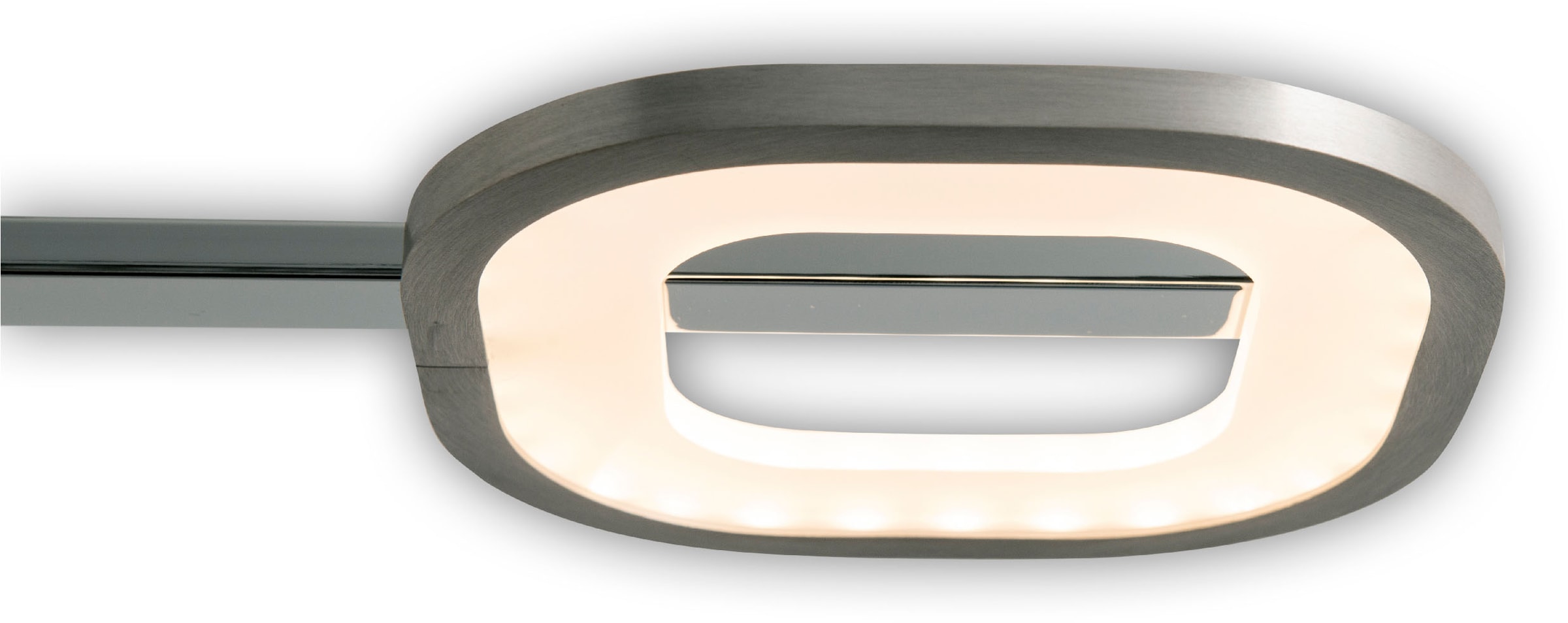 näve LED Pendelleuchte »Beam«, 4 flammig, Leuchtmittel LED-Modul | LED fest integriert, 4 Brennstellen, Höhe 150cm, Länge 100cm, warmweißes Licht