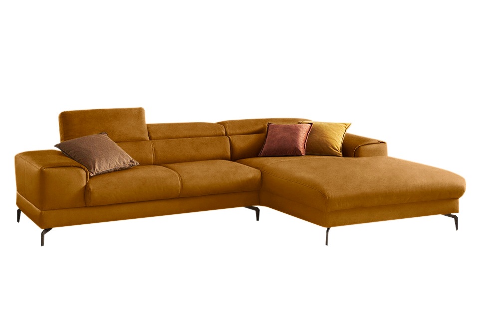 W.SCHILLIG Ecksofa »Piedroo, Designsofa mit tollem Sitzkomfort, elegant und günstig online kaufen