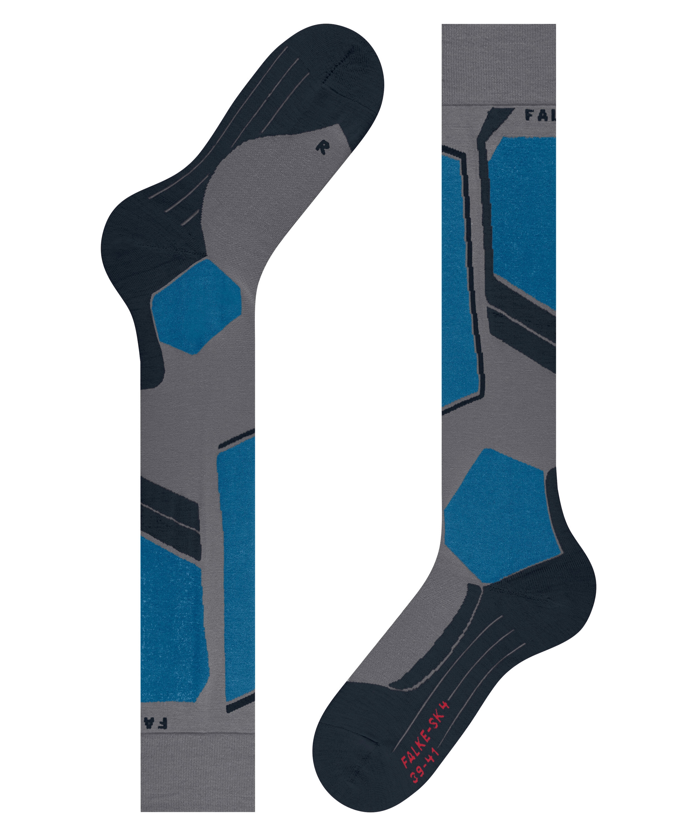 FALKE Skistrümpfe »SK4 Advanced« wärmend, hohe Feuchtigkeitsaufnahme, schnell trocknend