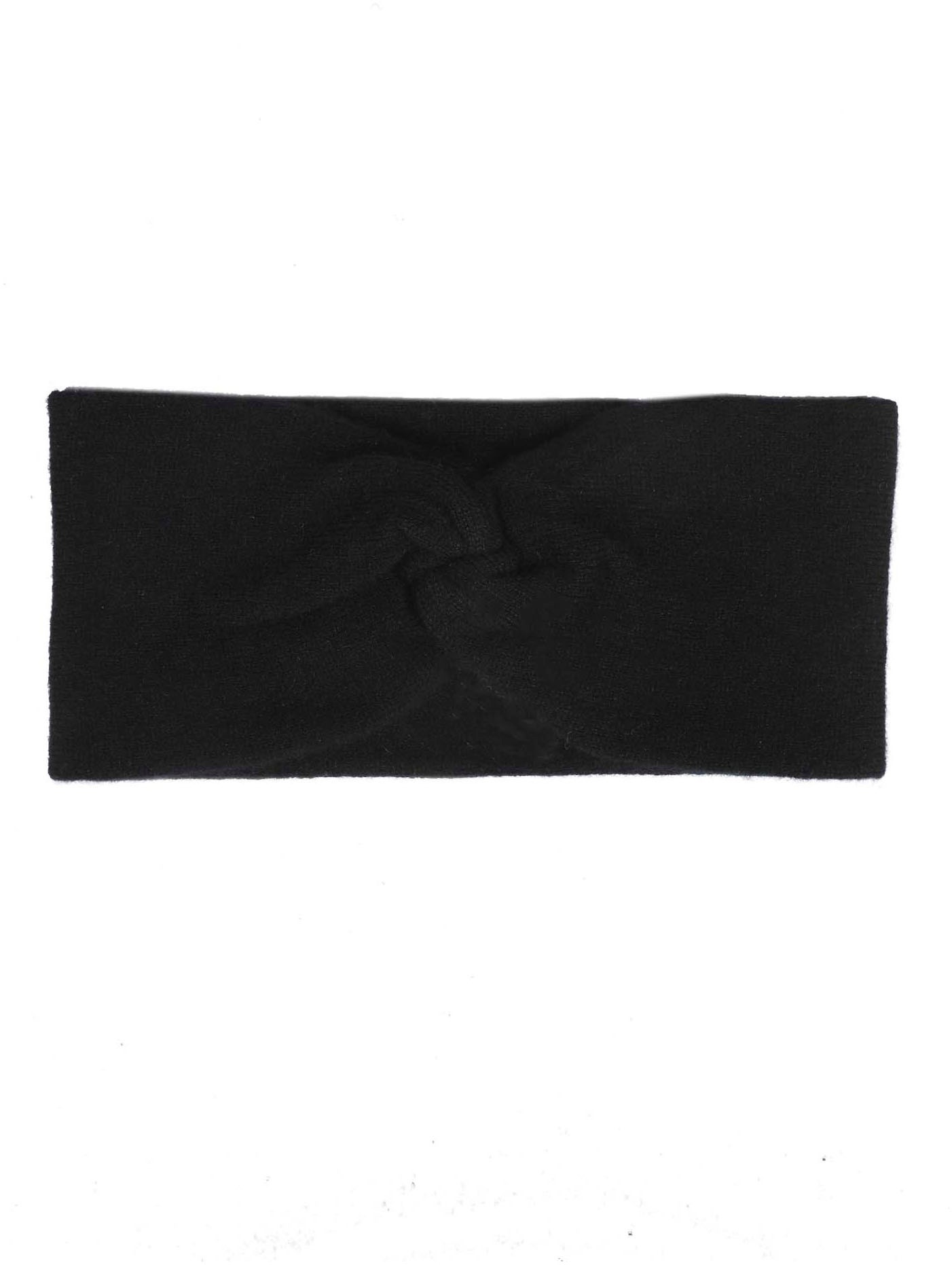 Zwillingsherz Stirnband, Reines Cashmere