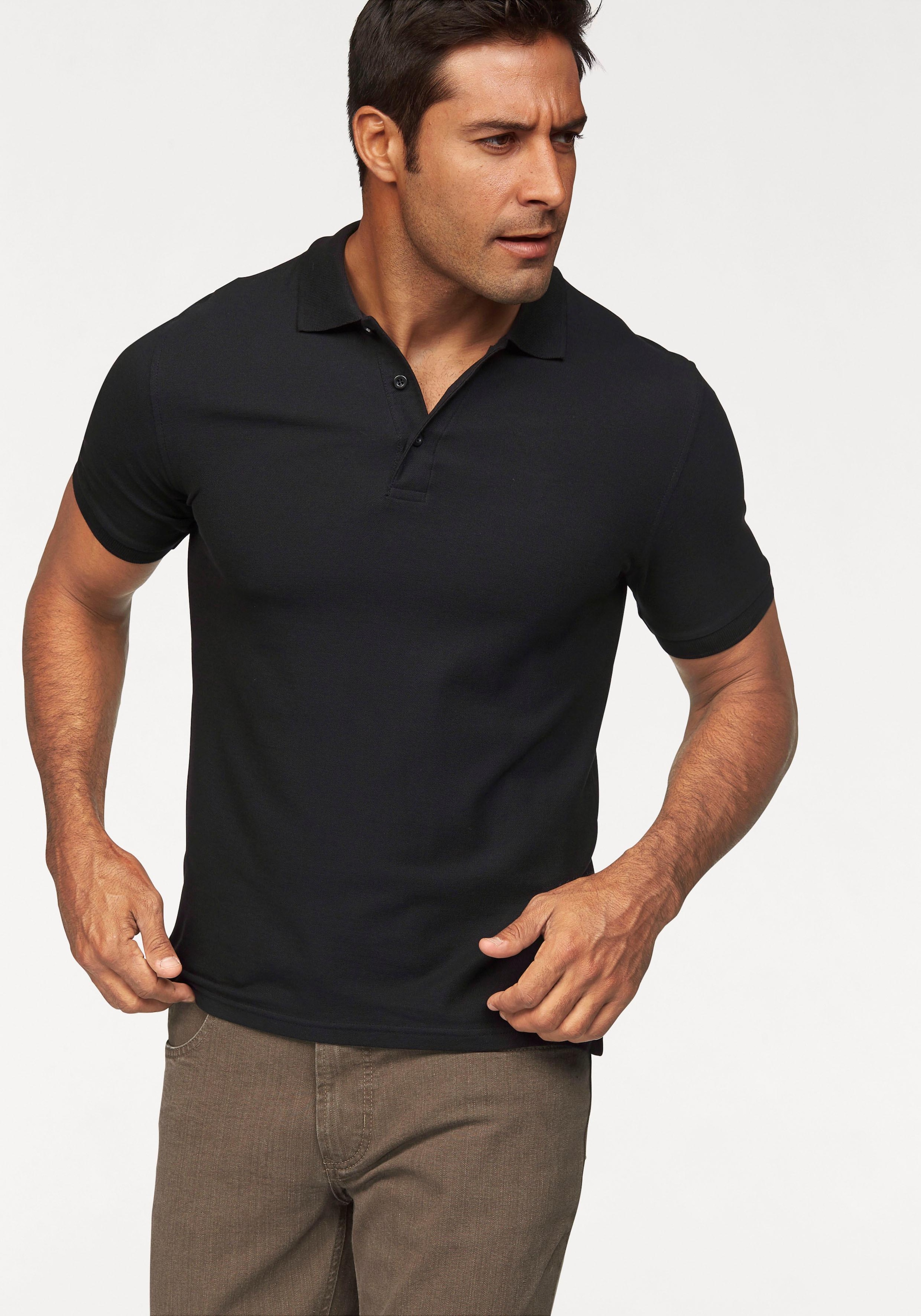 Fruit of the Loom Poloshirt, Piqué