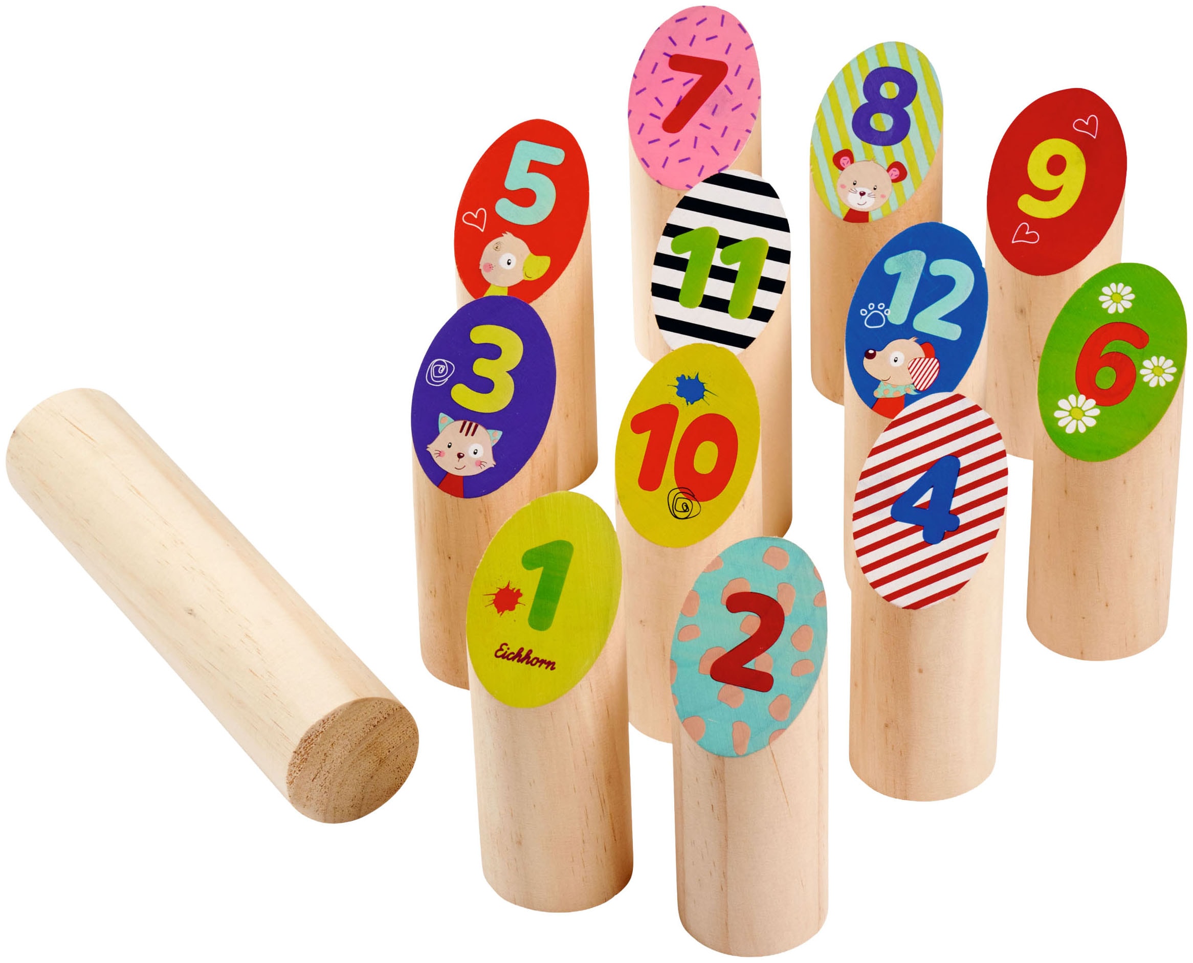 Eichhorn Spiel »Wurfspiel Stäbe«
