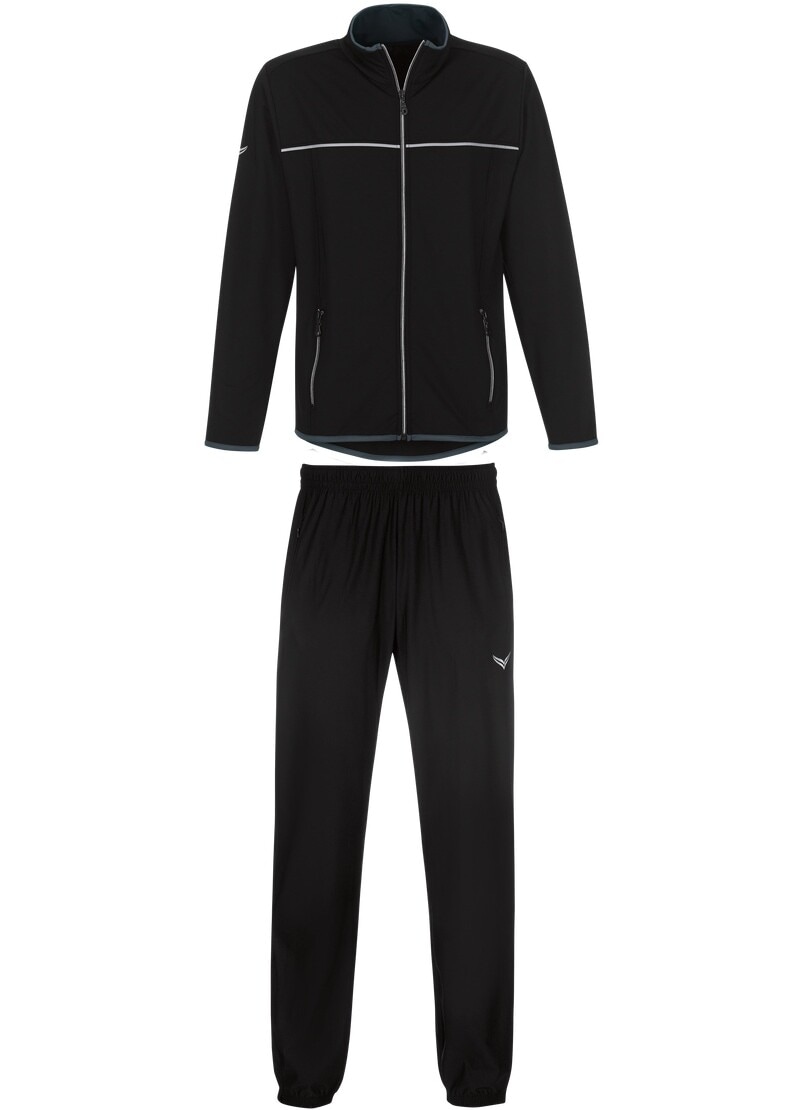 Trigema Sweater »TRIGEMA Atmungsaktiver Sport- und Freizeitanzug«