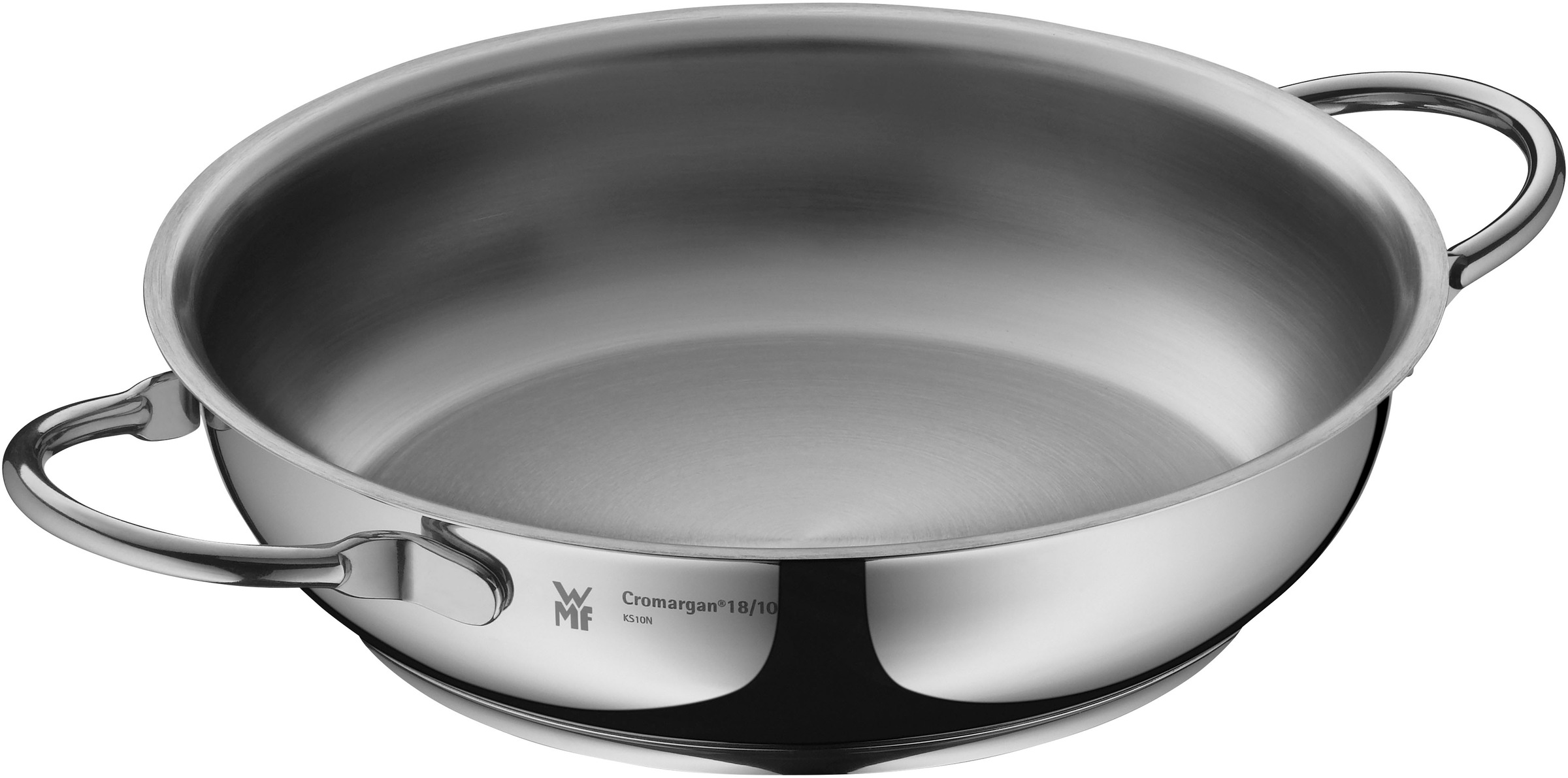 WMF Servierpfanne »Profi«, Cromargan® Edelstahl Rostfrei 18/10, (1 tlg.), 2 günstig online kaufen