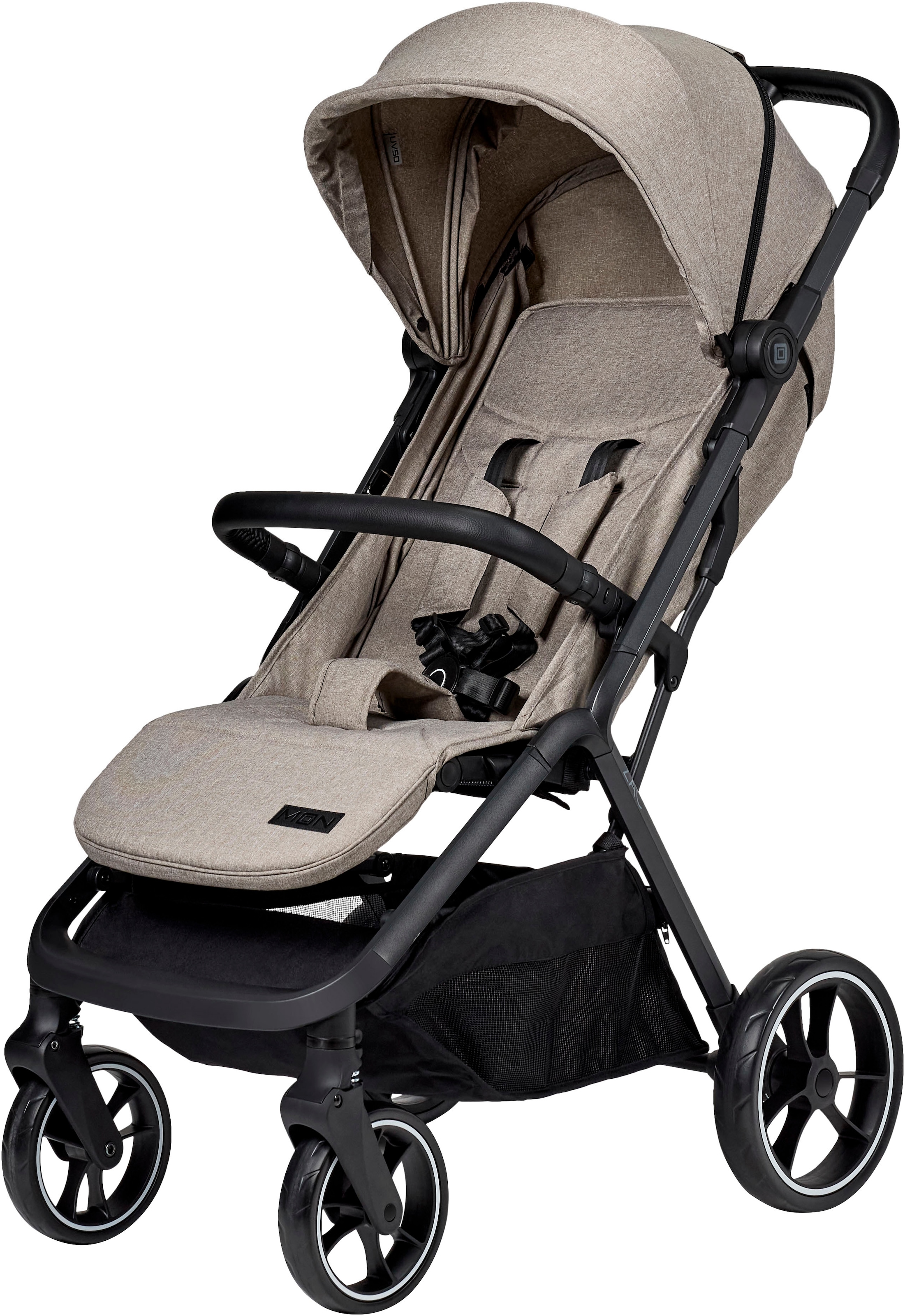 Moon Kinder-Buggy »ZAC«, 22 kg, inkl. Tragetasche und Regenschutz