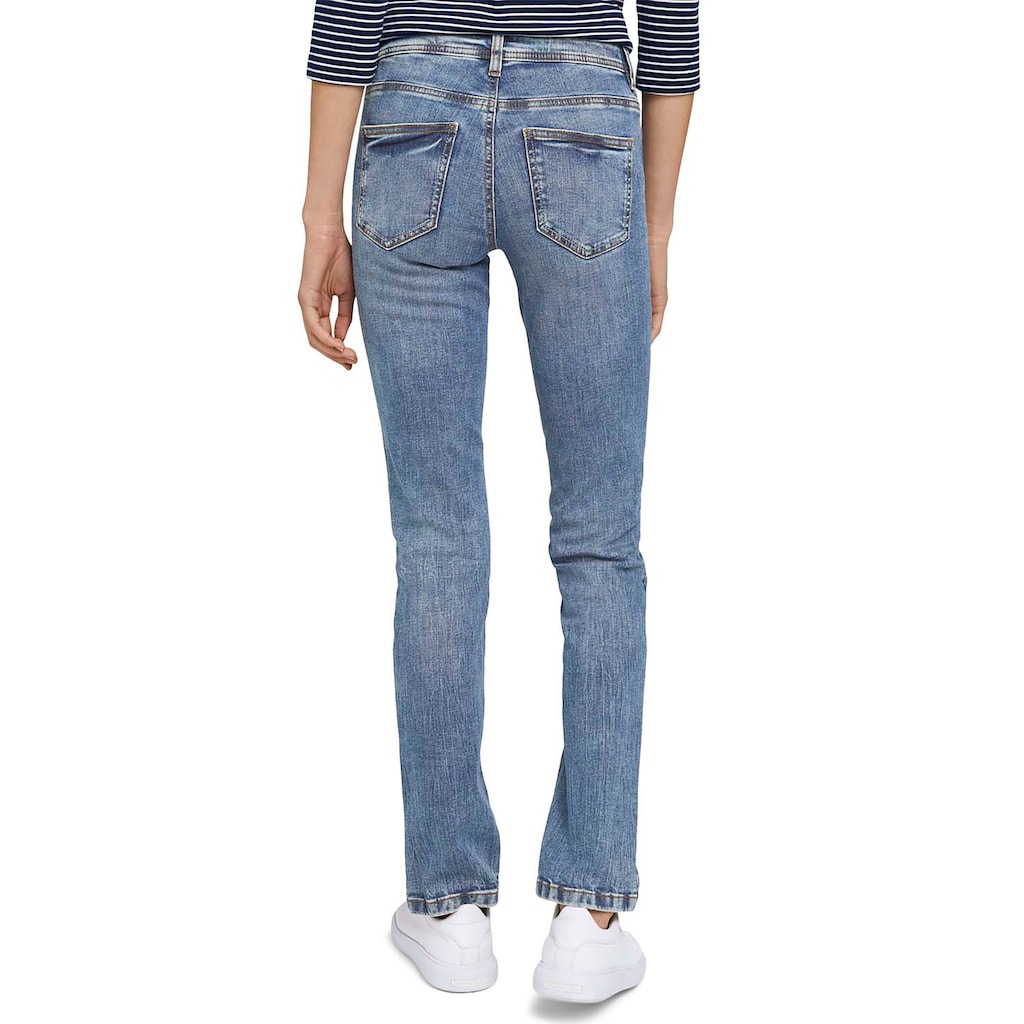 TOM TAILOR Straight-Jeans »Alexa Straight«