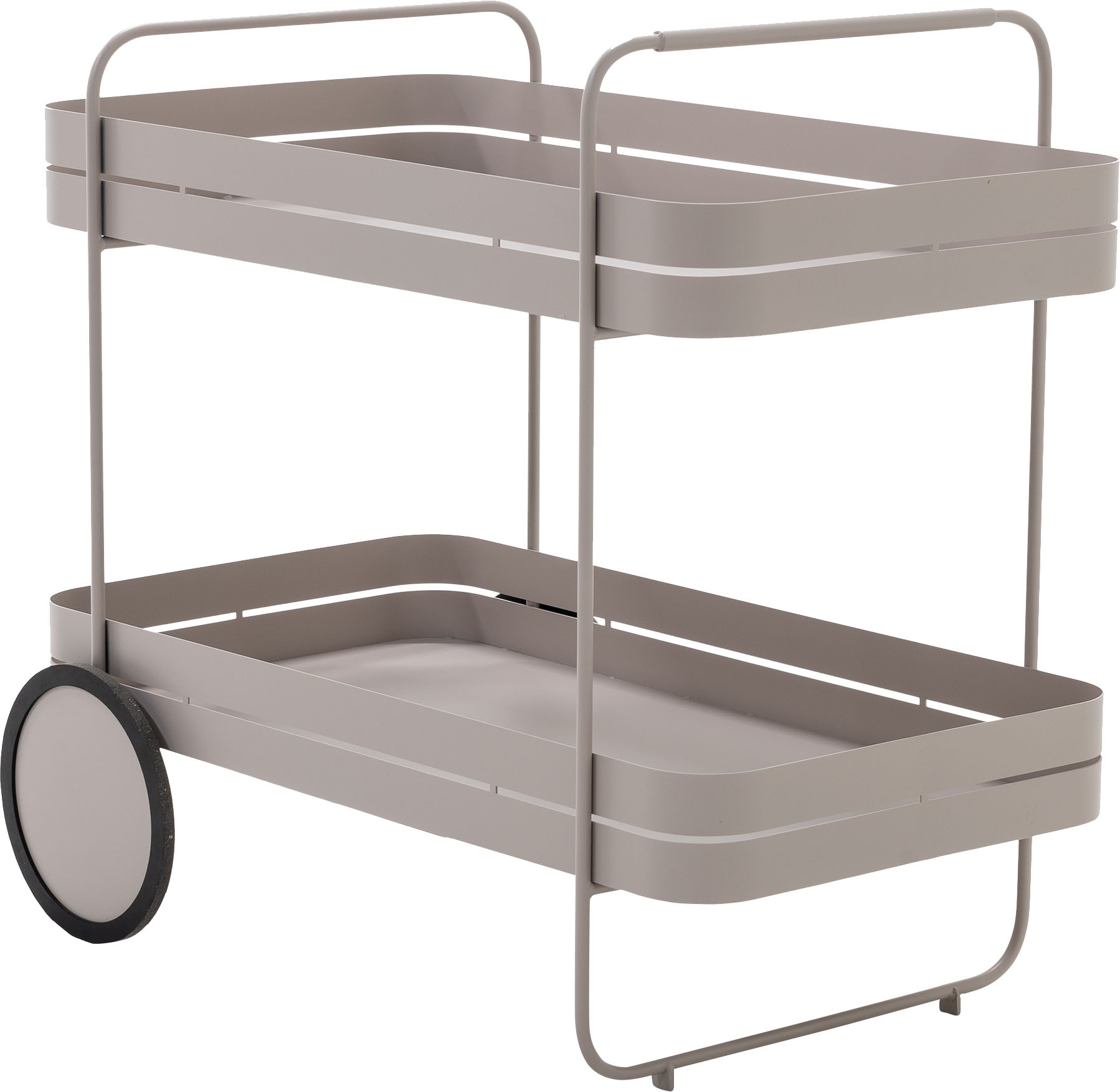 Spinder Design Servierwagen »GIN & TROLLY«, (1 St.), Servierwagen aus Stahl günstig online kaufen