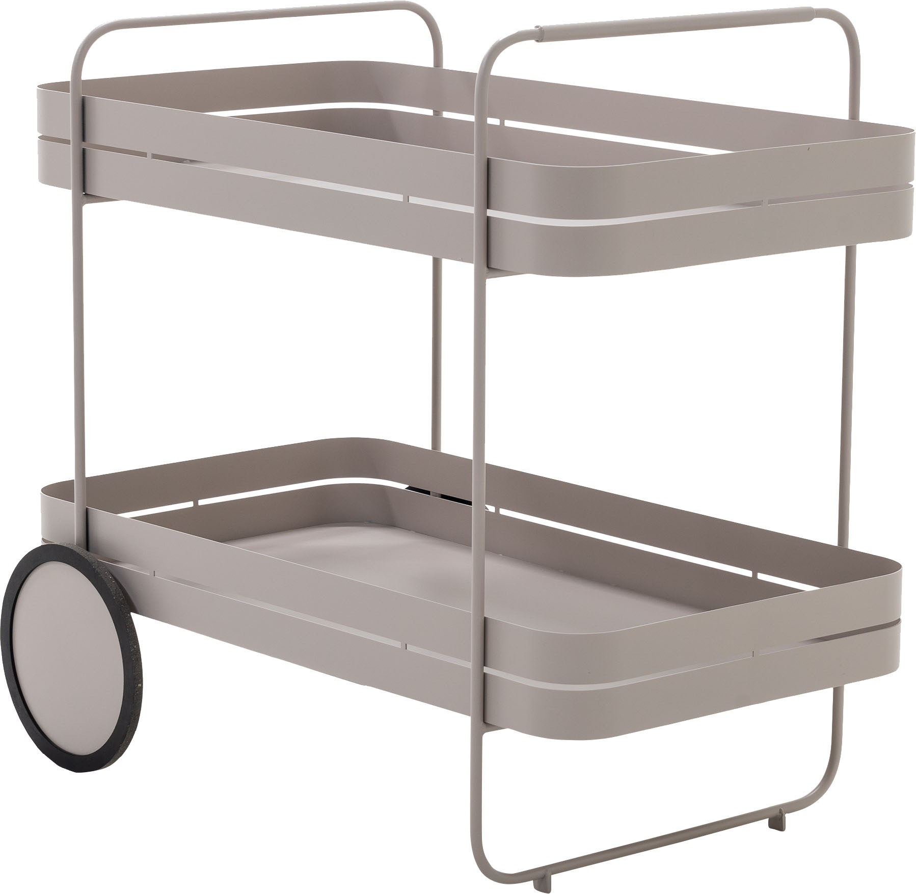 Spinder Design Servierwagen »GIN & TROLLY« 1 Stk. tlg. Servierwagen aus Sta günstig online kaufen
