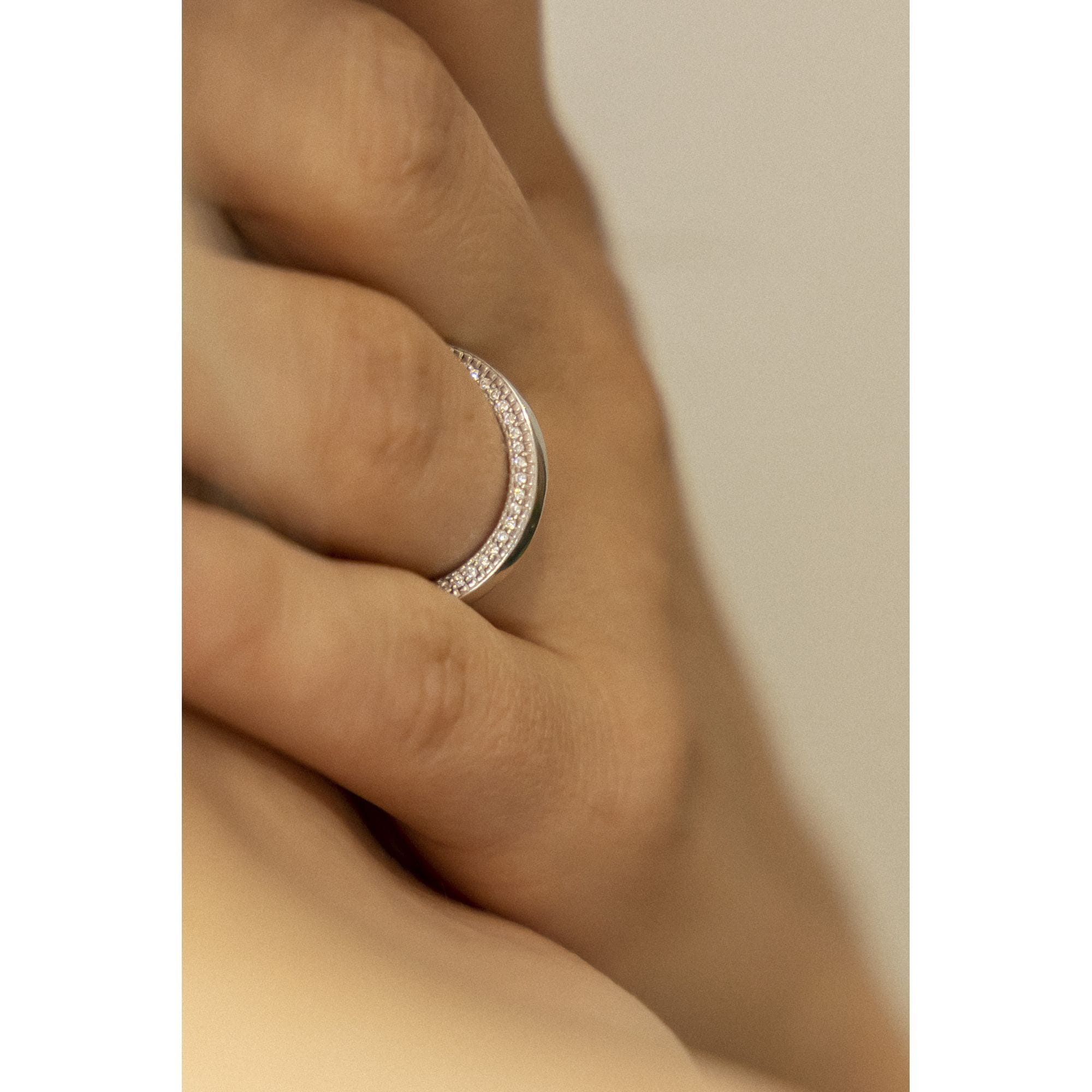 CELESTA Fingerring mit Zirkoniasteinen« online bestellen »925 weißen Silber