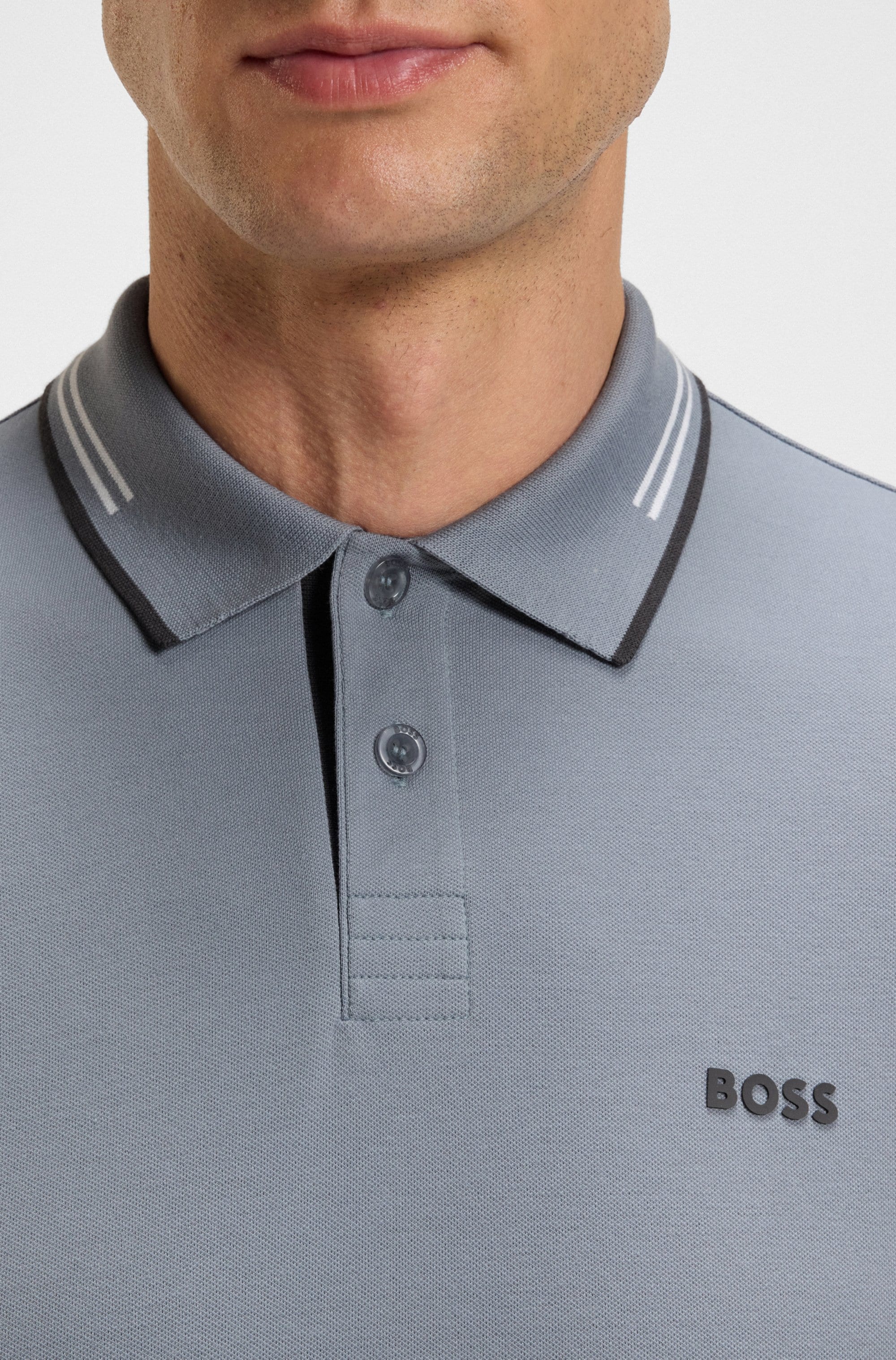 BOSS GREEN Poloshirt »Paul« mit Polokragen