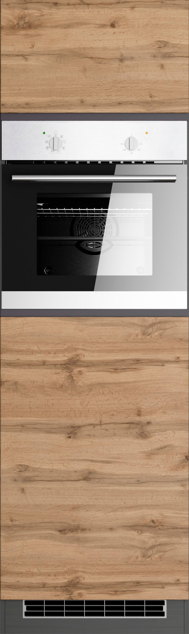 KOCHSTATION Backofenumbauschrank "KS-Riesa" Breite 60 cm, MDF-Fronten günstig online kaufen